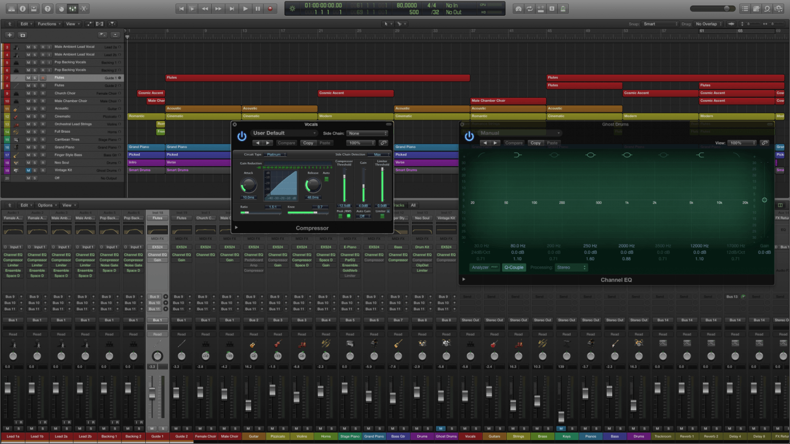 Logic Pro X - Quick Tips - Marquee tool and fast editing