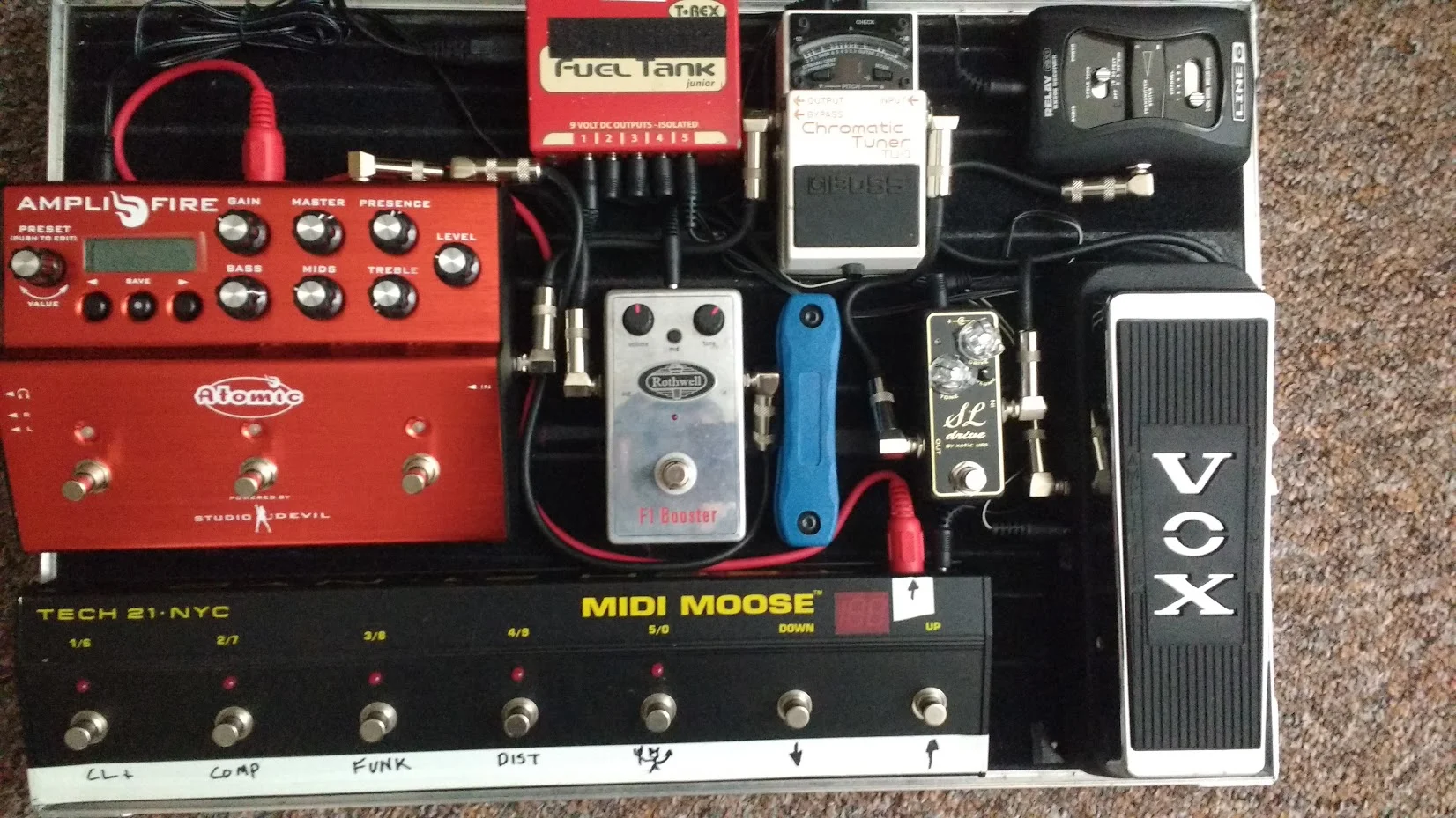 Atomic Amplifire with Xotic SL Drive