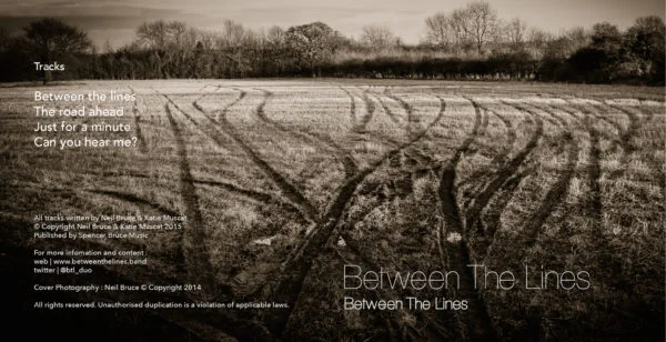 Between the lines EP released