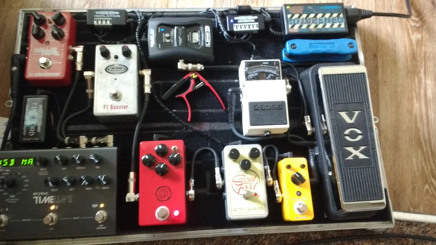 NPD JHS The AT (Andy Timmons) Overdrive pedal