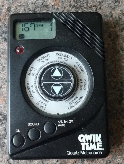 My Time Keeper - All hail the humble metronome!