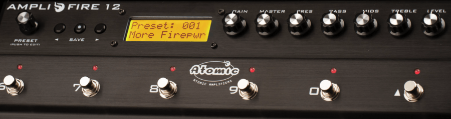 Atomic Amplifire 12 Review — Neil Spencer Bruce