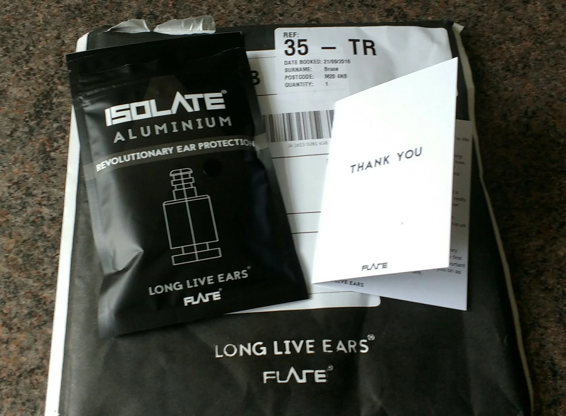 Flare Audio ISOLATE Ear Plugs review