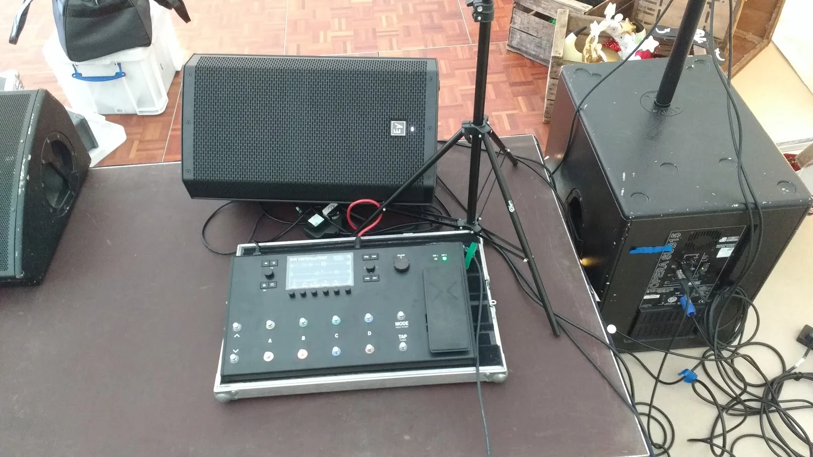 Line 6 Helix LT : First impressions