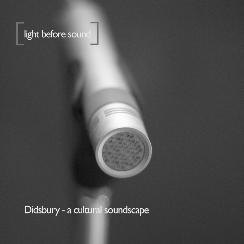 Didsbury Arts Festival : Didsbury, a Cultural Soundscape - workshop