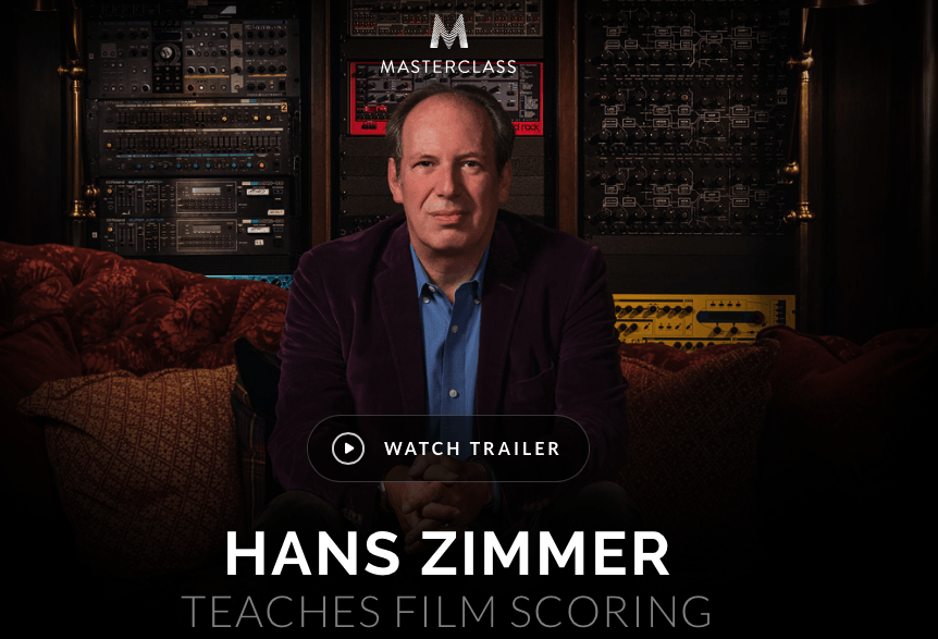 Hans Zimmer Masterclass Review (and a short rant about education!)