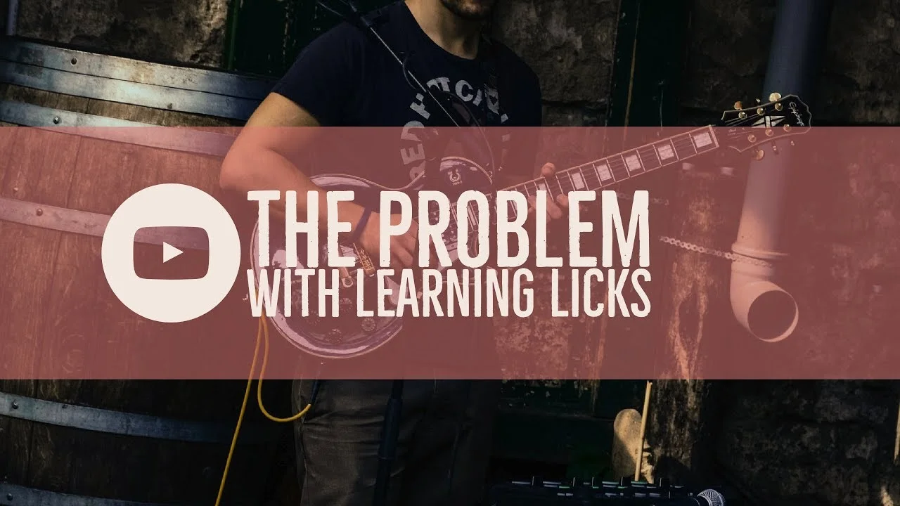 The Problem with learning licks