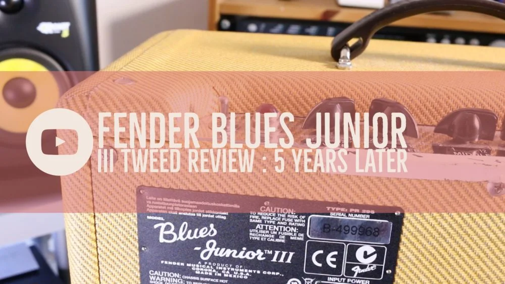 Fender Blues Junior III Tweed Review : Five years later