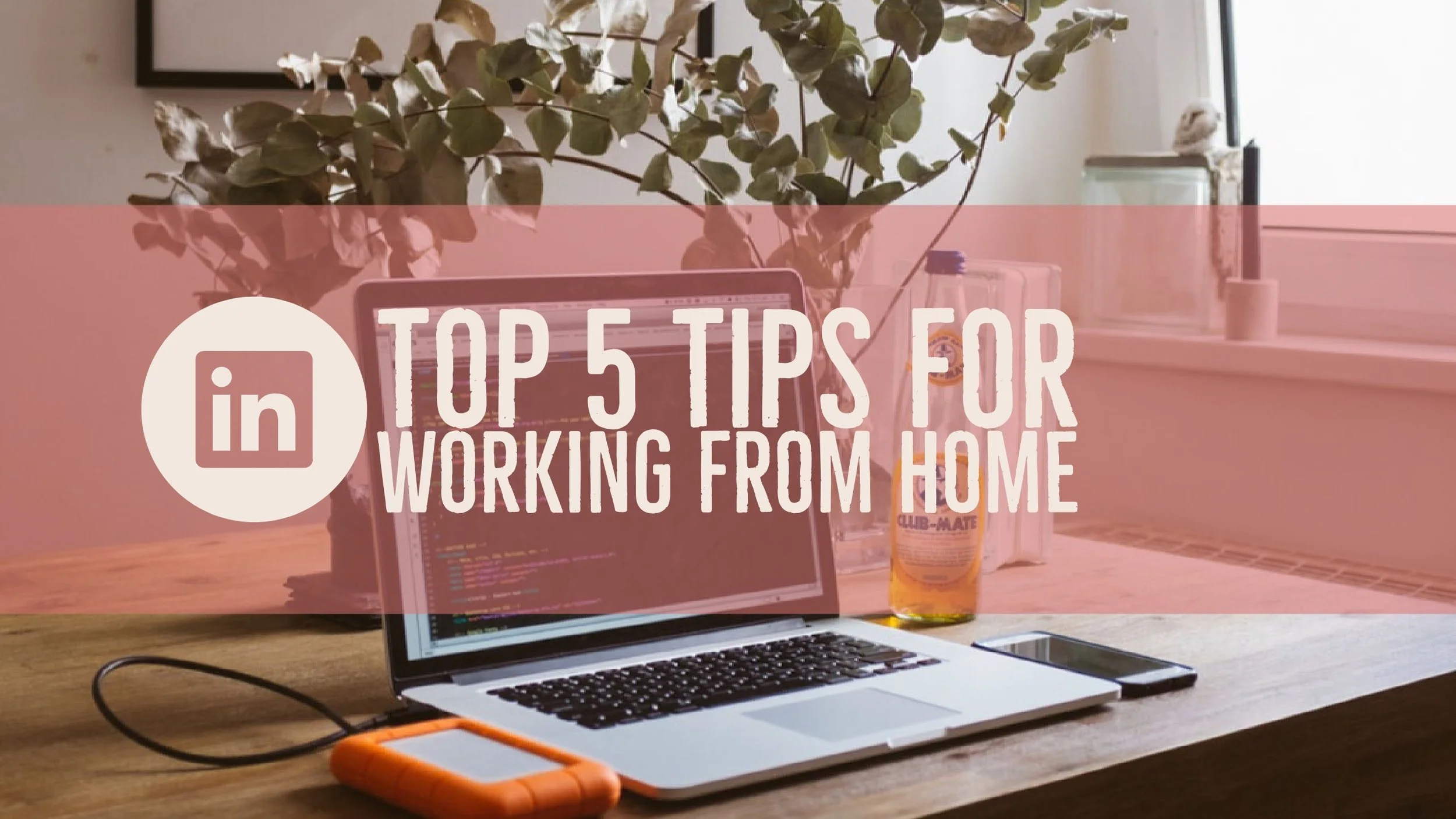 Top 5 tips for working from home