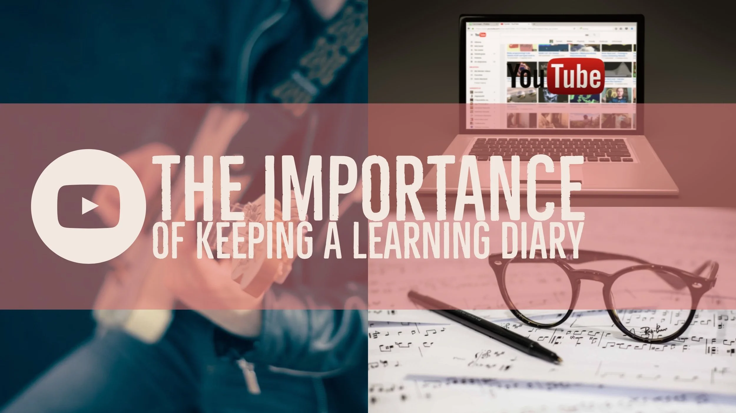 The importance of keeping a learning diary for your development