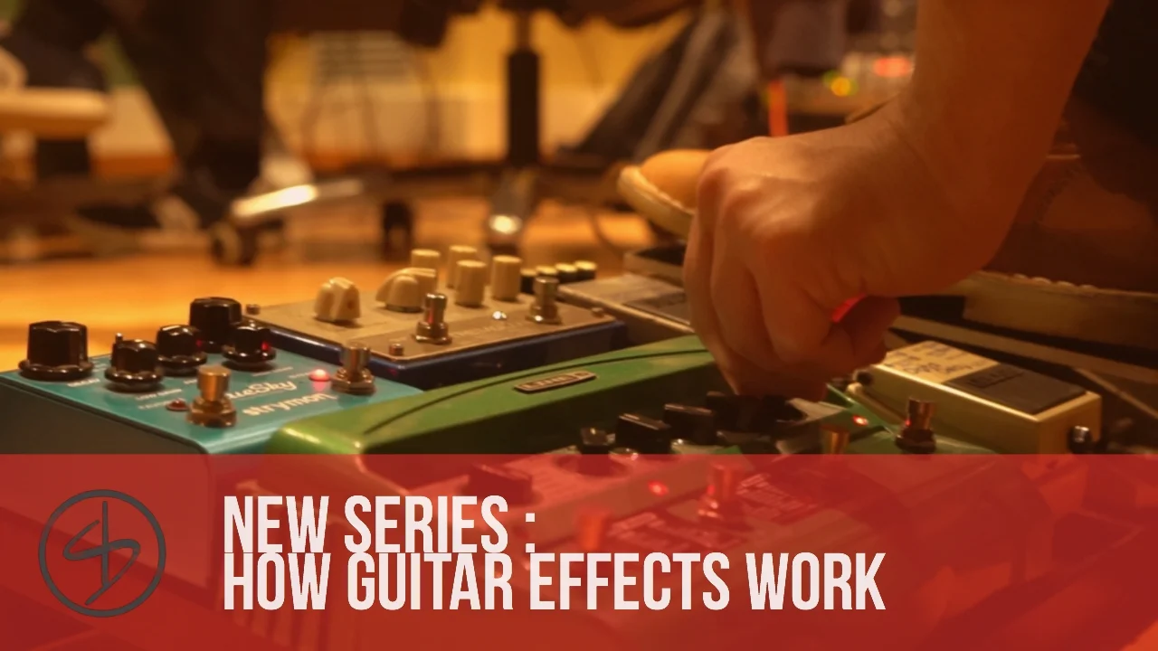 New Series : How Guitar FX work (with some maths and science!)