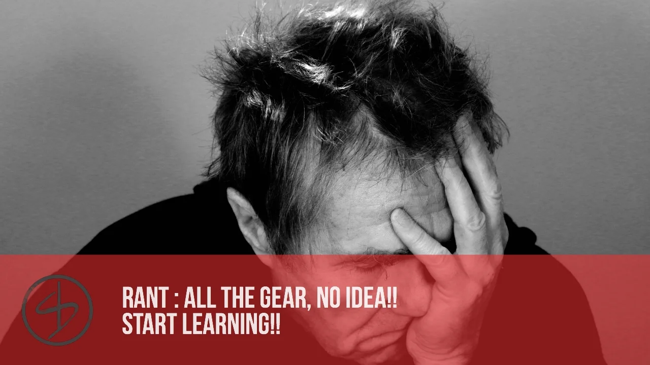 RANT : Online forums, echo chambers, GAS and guitarists