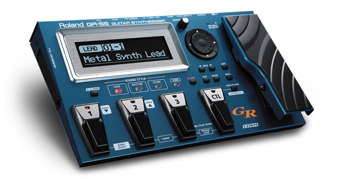 Roland GR-55 Guitar Synth Review — Neil Spencer Bruce