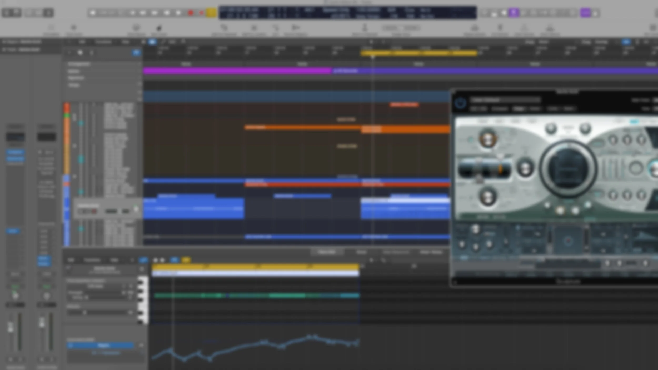 Logic Pro Workflow Creating a 'Bounce Preview' — Neil Spencer Bruce