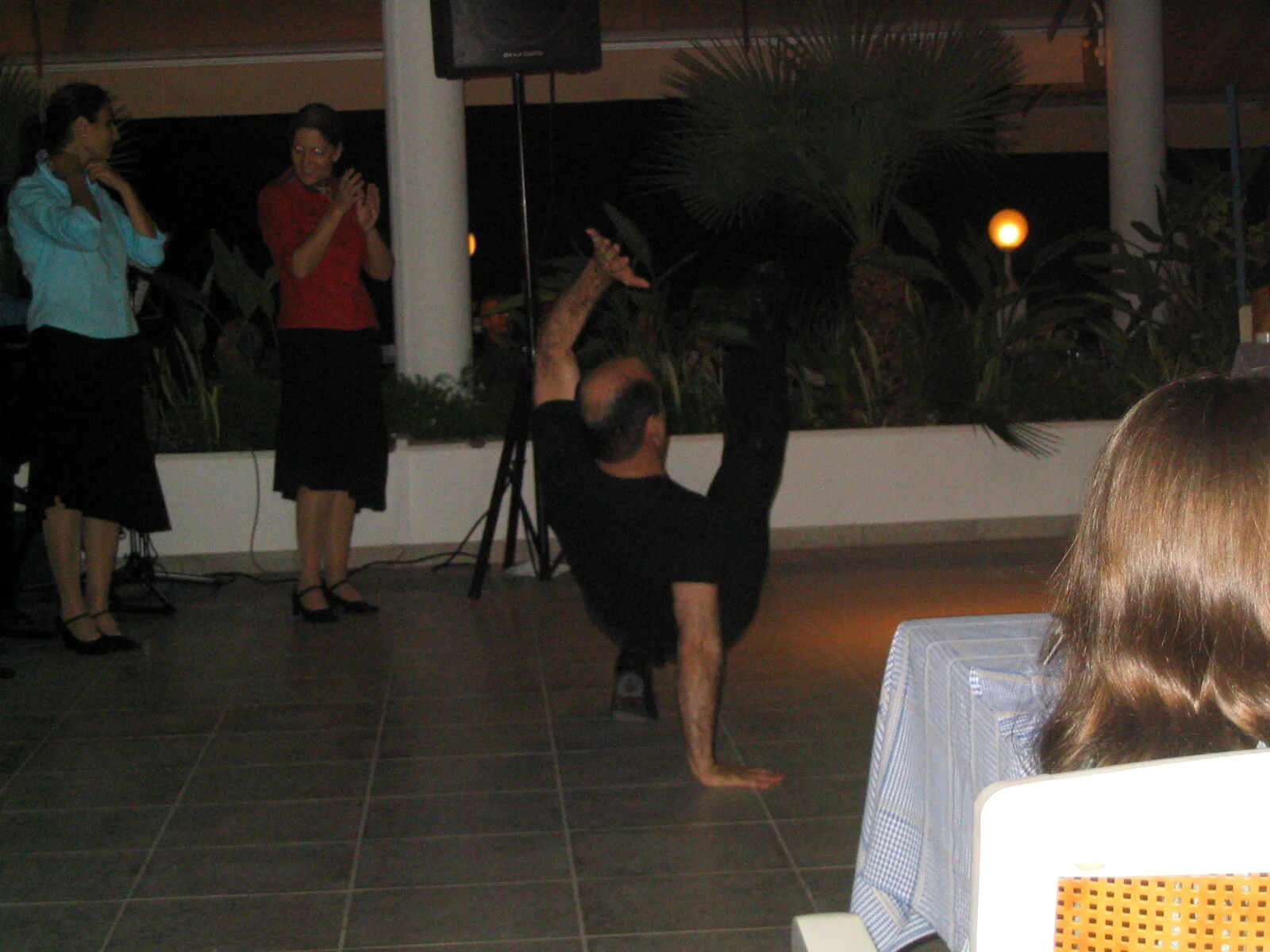 Bazouki Music and restaurant ambience, Limassol, Cyprus - Stereo