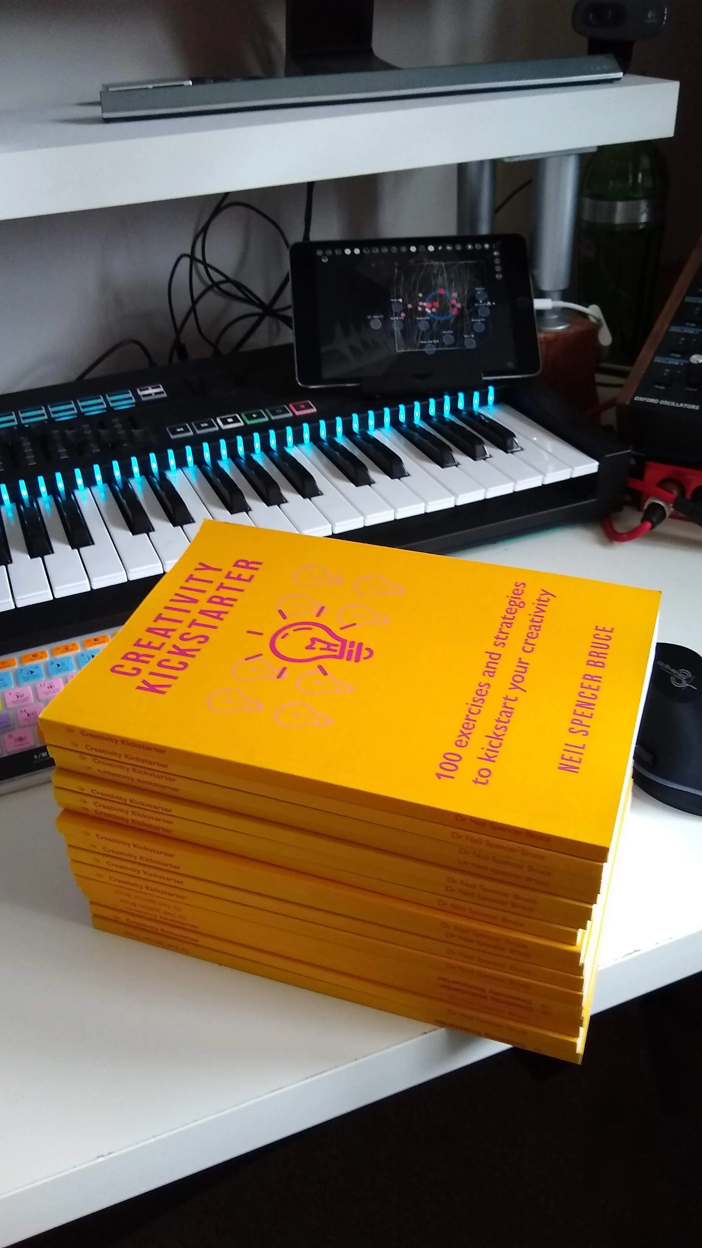 How to boost your creativity - Creativity Kickstarter