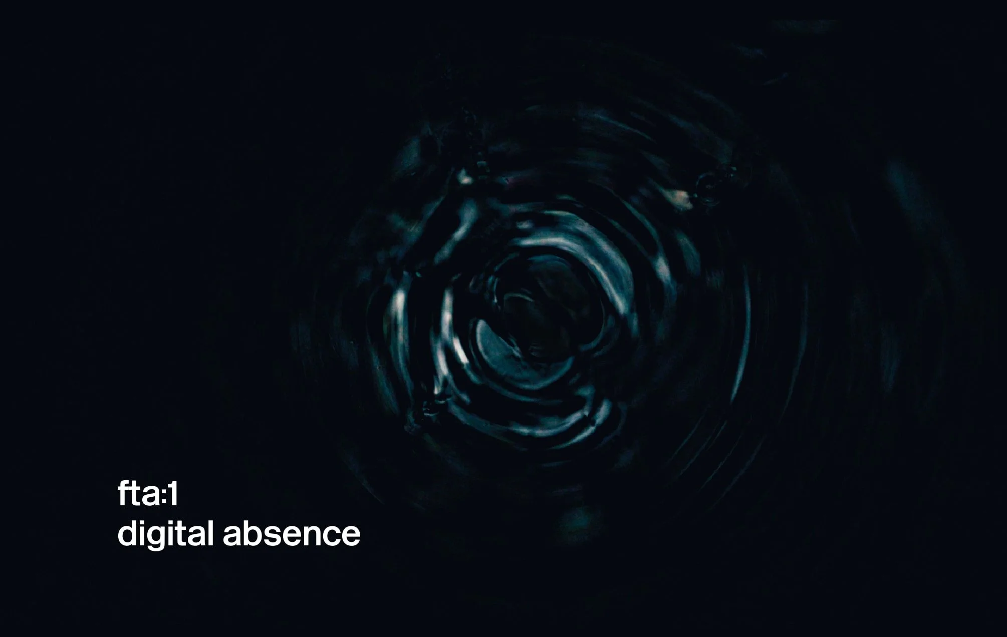 2026 and a Manifesto of Digital Absence