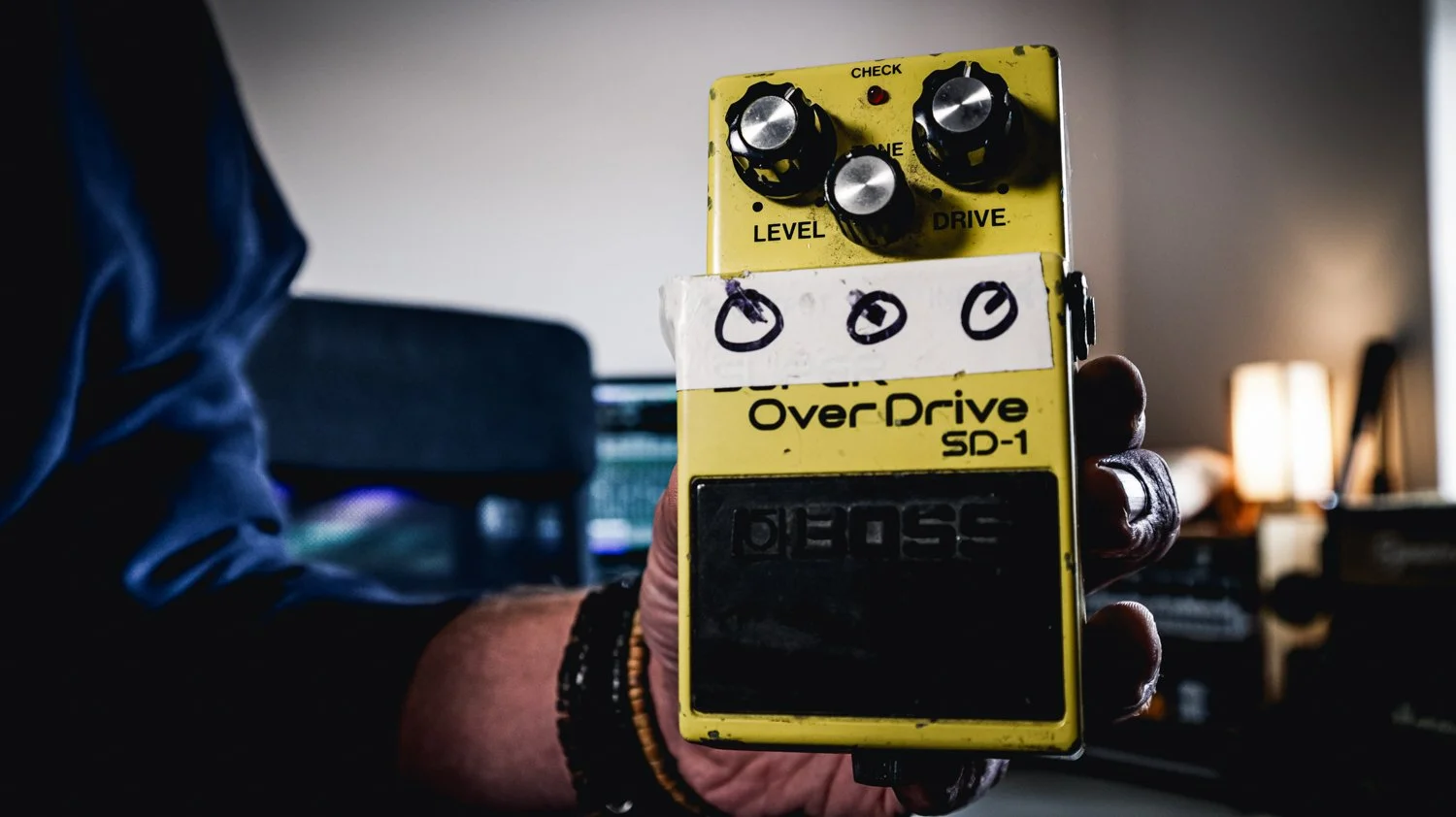 Thirty Years with a Yellow Box: The Boss SD-1 Overdrive