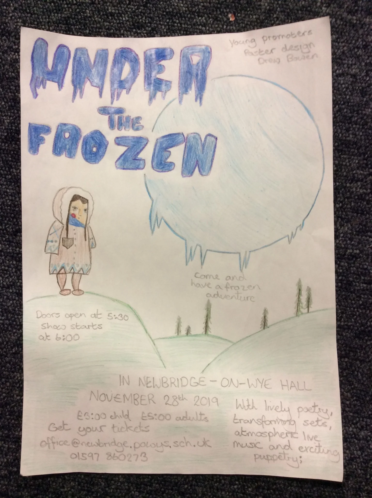 Young Promoters "Under the Frozen Moon"