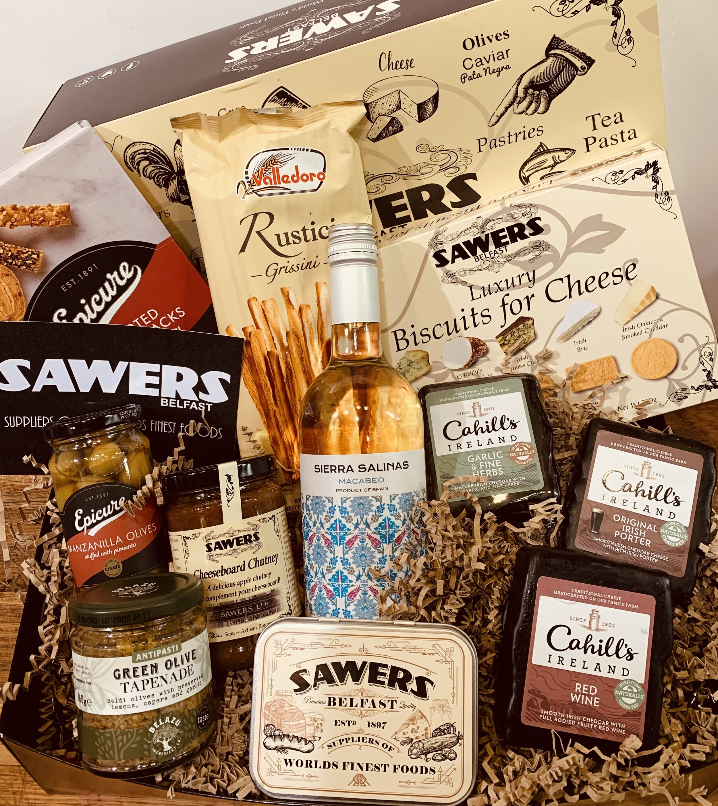 hampers — SAWERS BELFAST