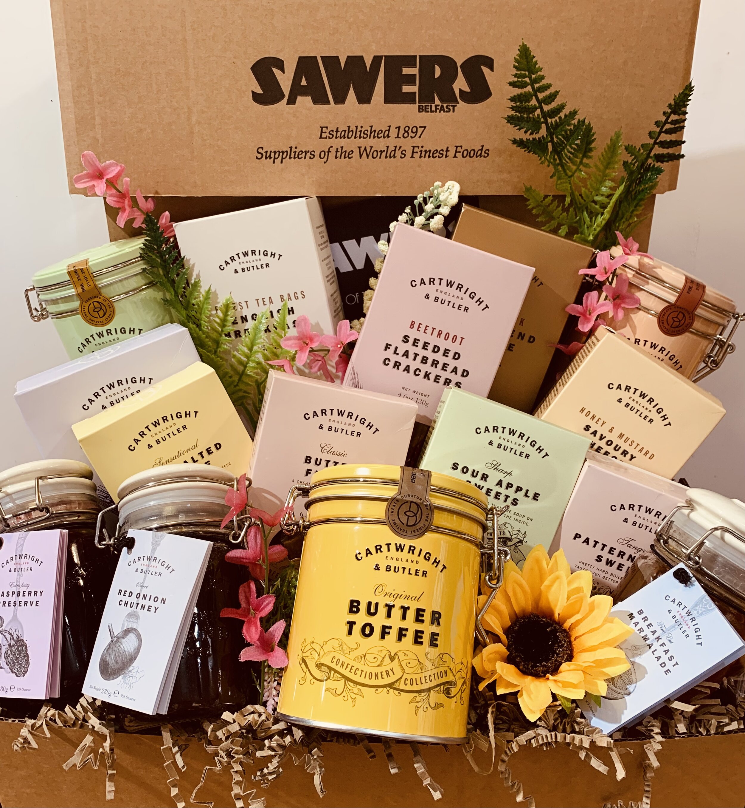 hampers — SAWERS BELFAST