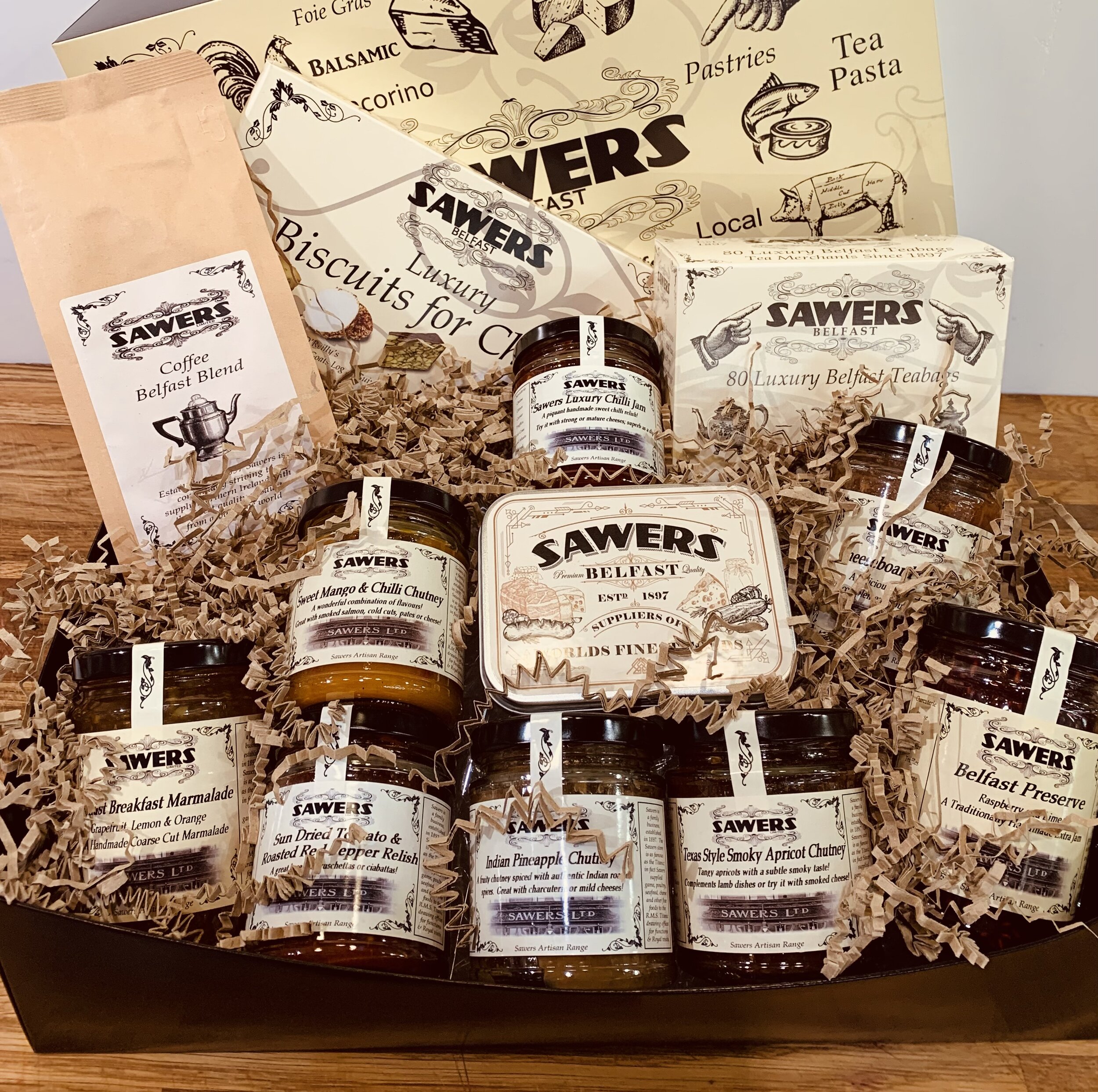 hampers — SAWERS BELFAST