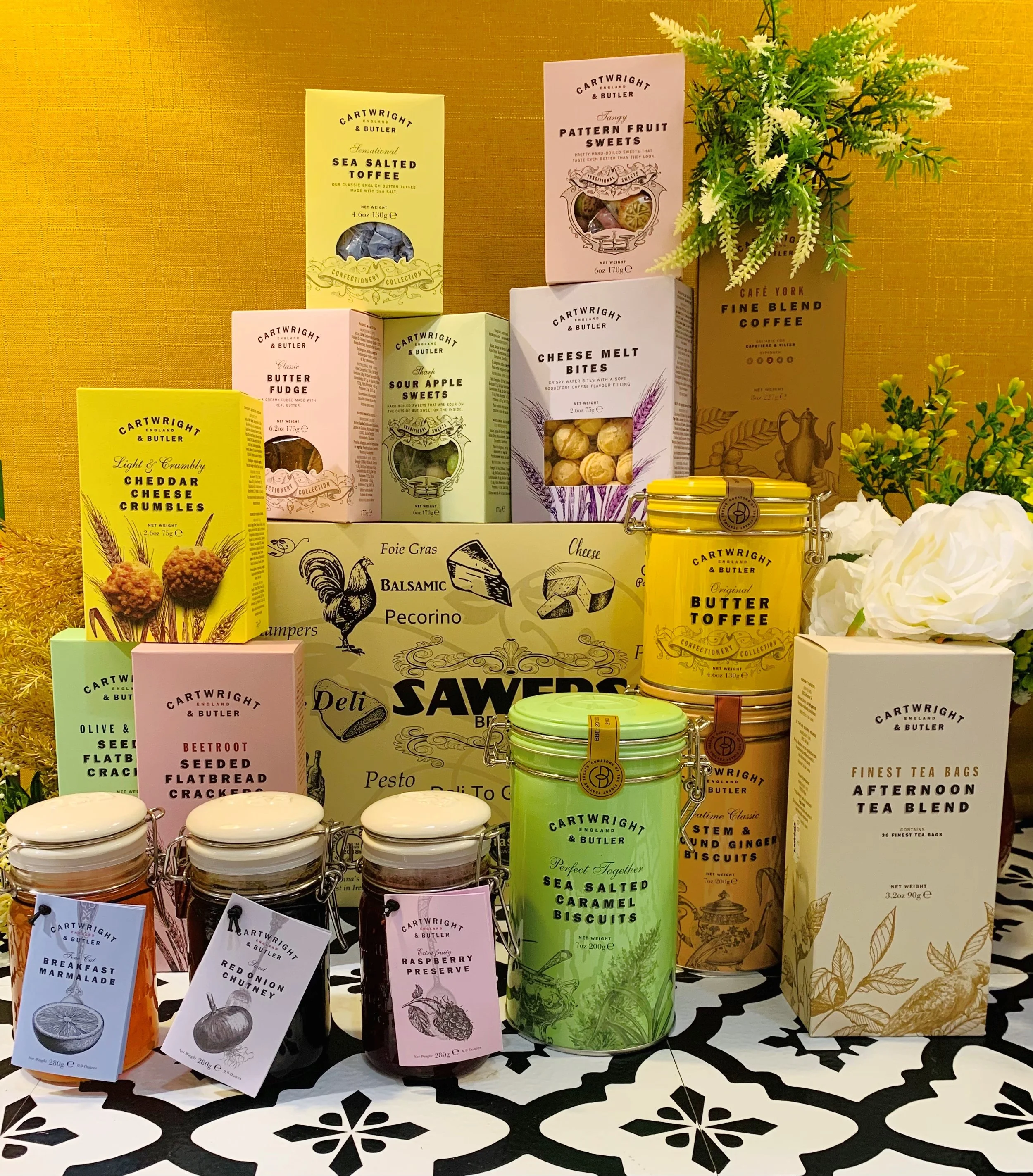 Luxury Butlers Hamper Box Sawers Belfast