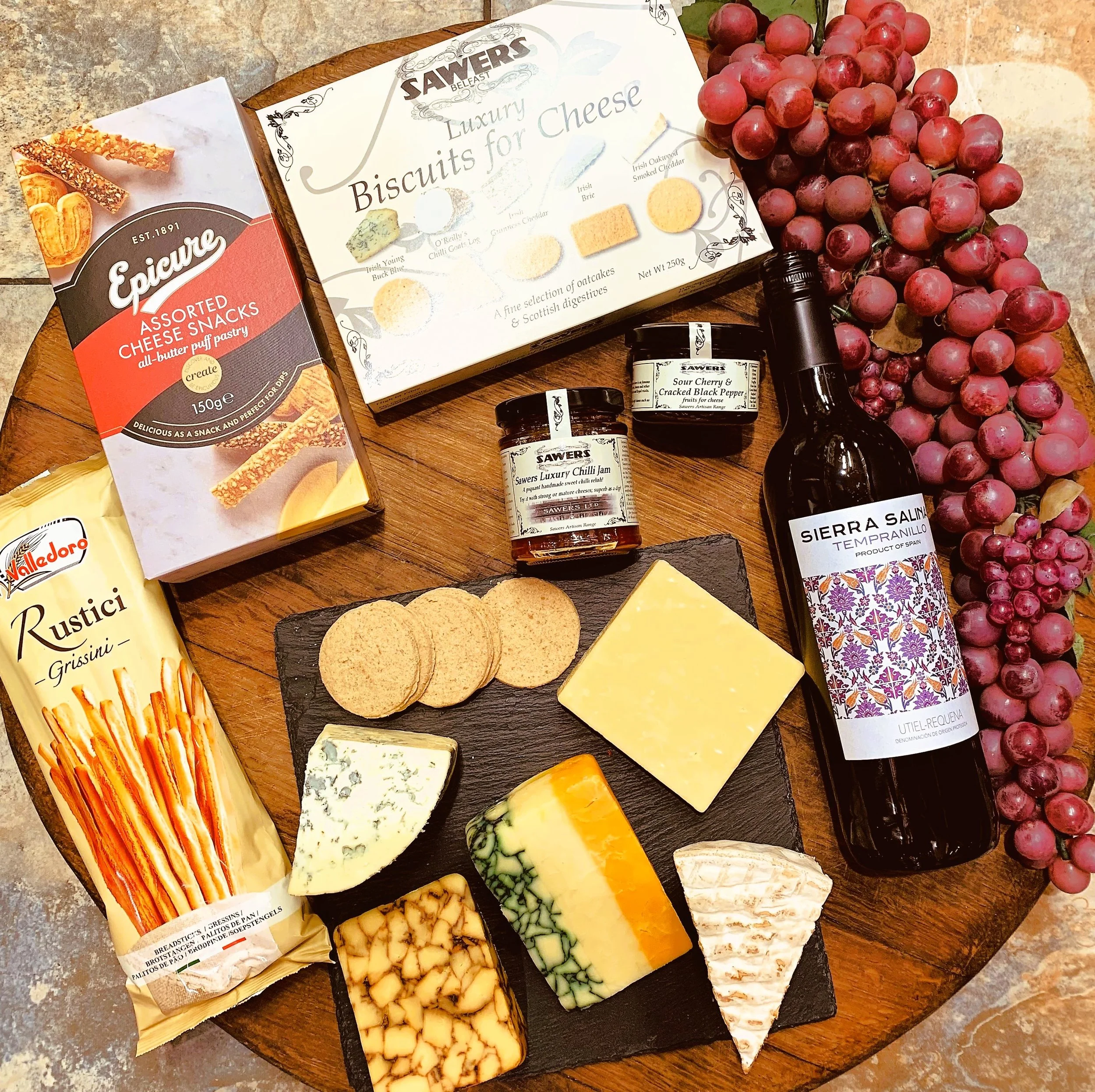 The Irish Cheese Board — SAWERS BELFAST