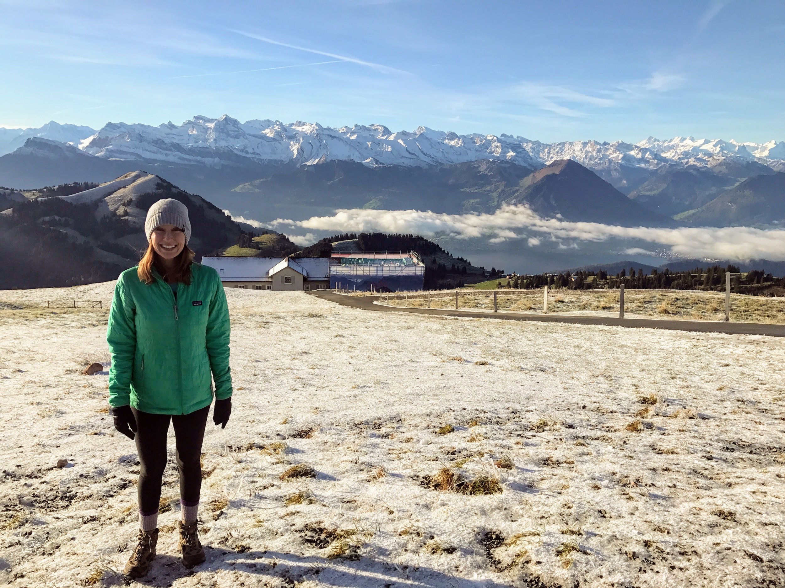 Mt. Rigi summit
