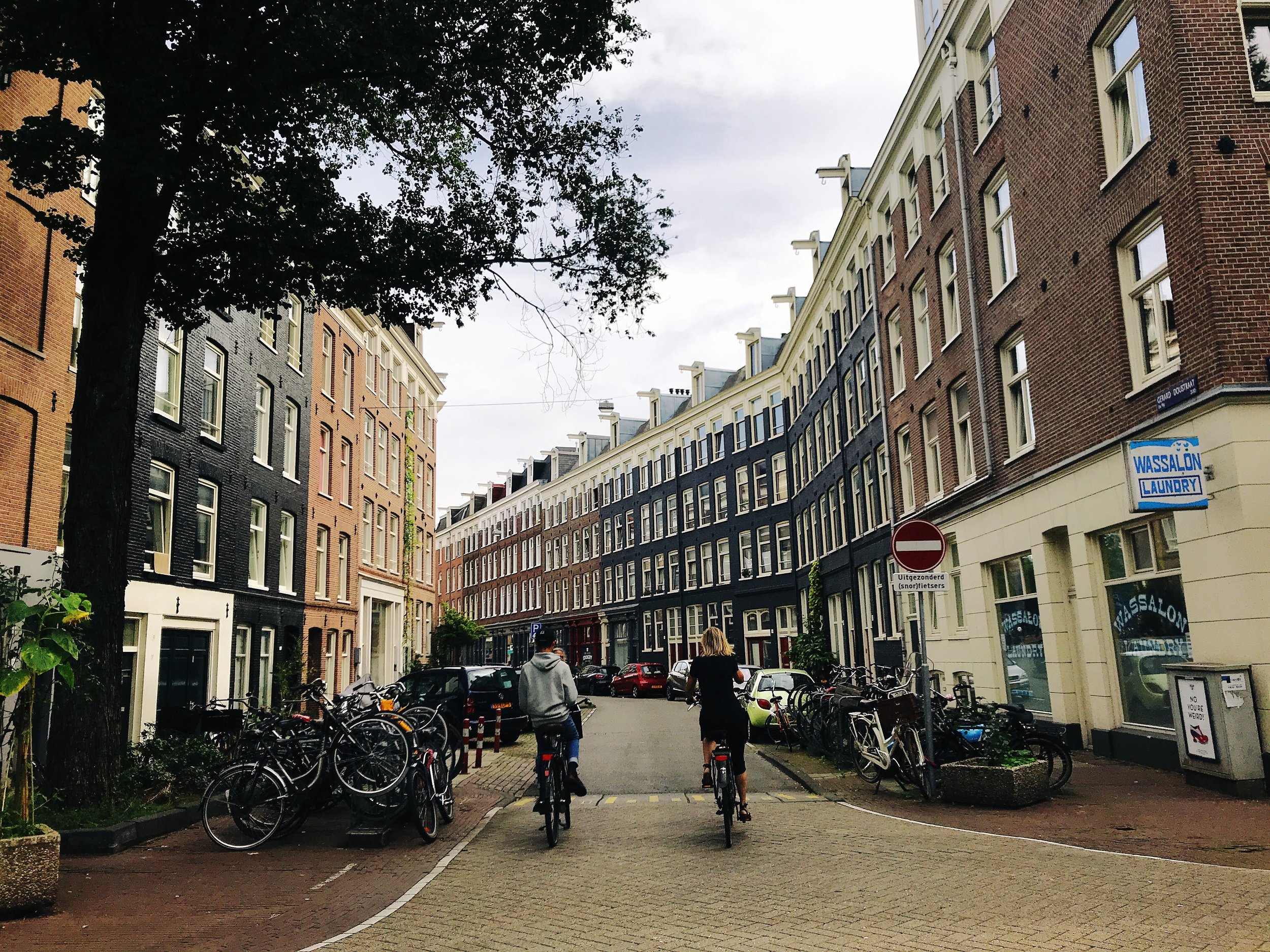 De Pijp neighborhood in Amsterdam