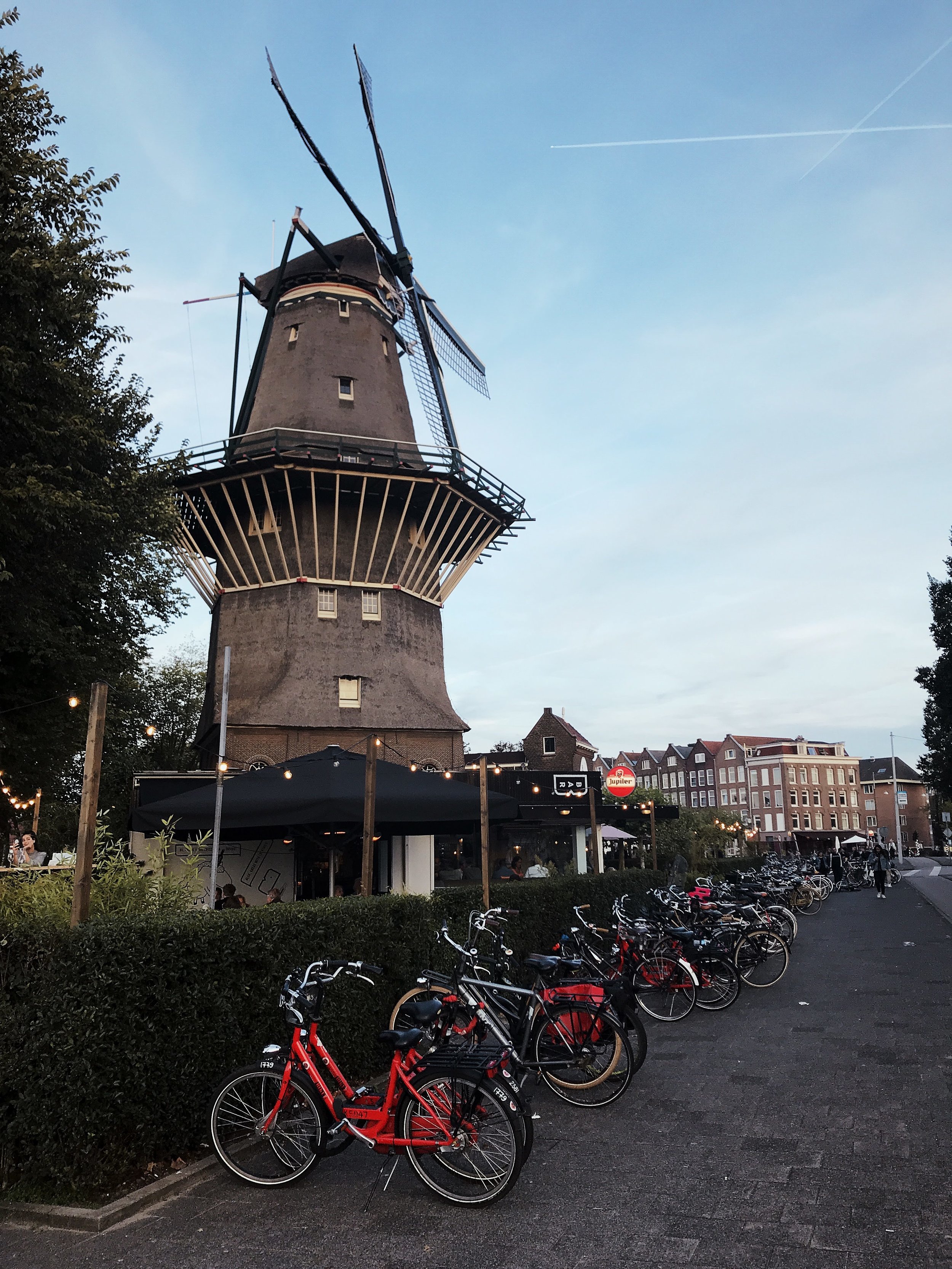 Windmill at Brouwerij 't IJ