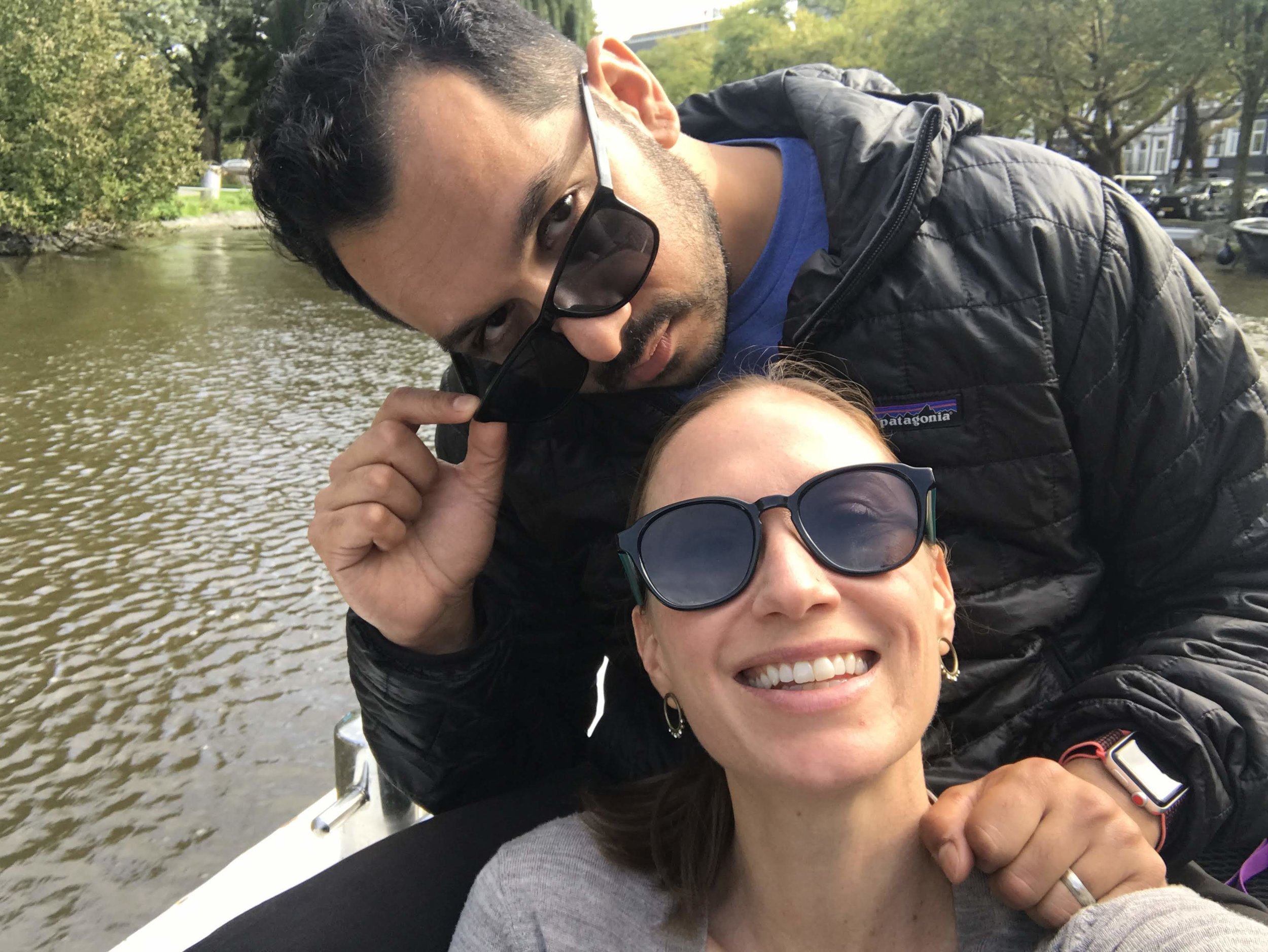 Boat tour in Amsterdam