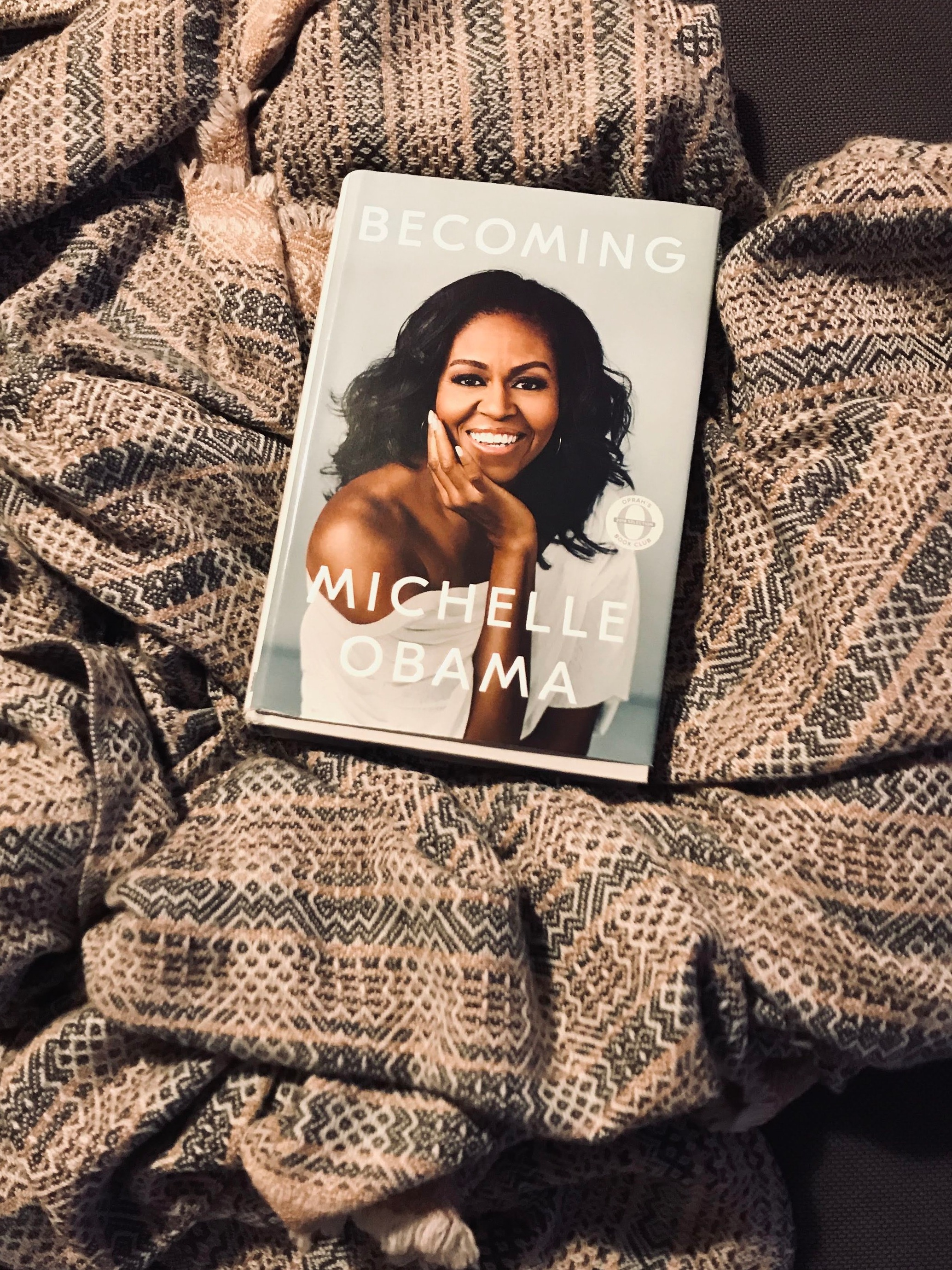 Becoming by Michelle Obama