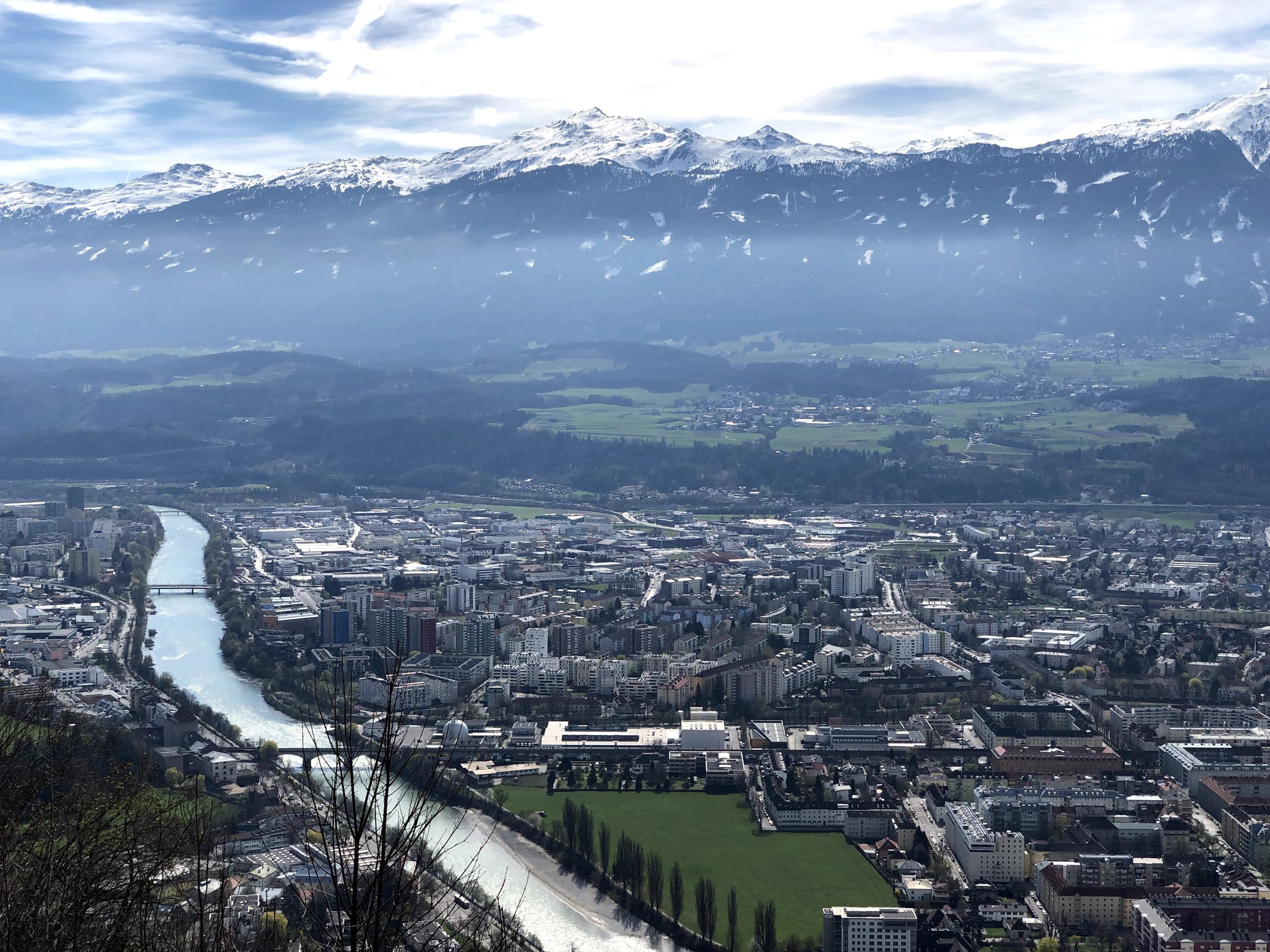 View from Hungerberg