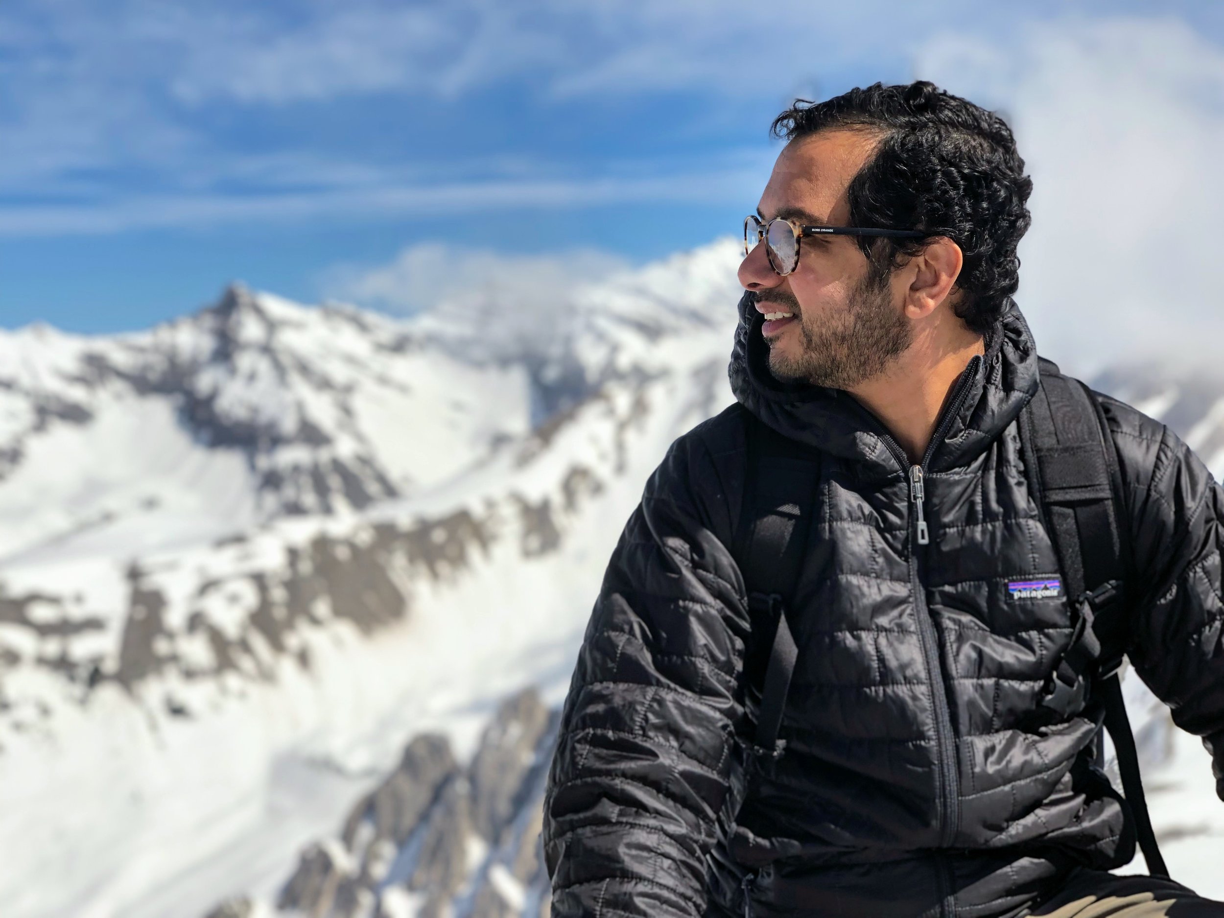 Hafelekar in the Nordkette mountains above Innsbruck