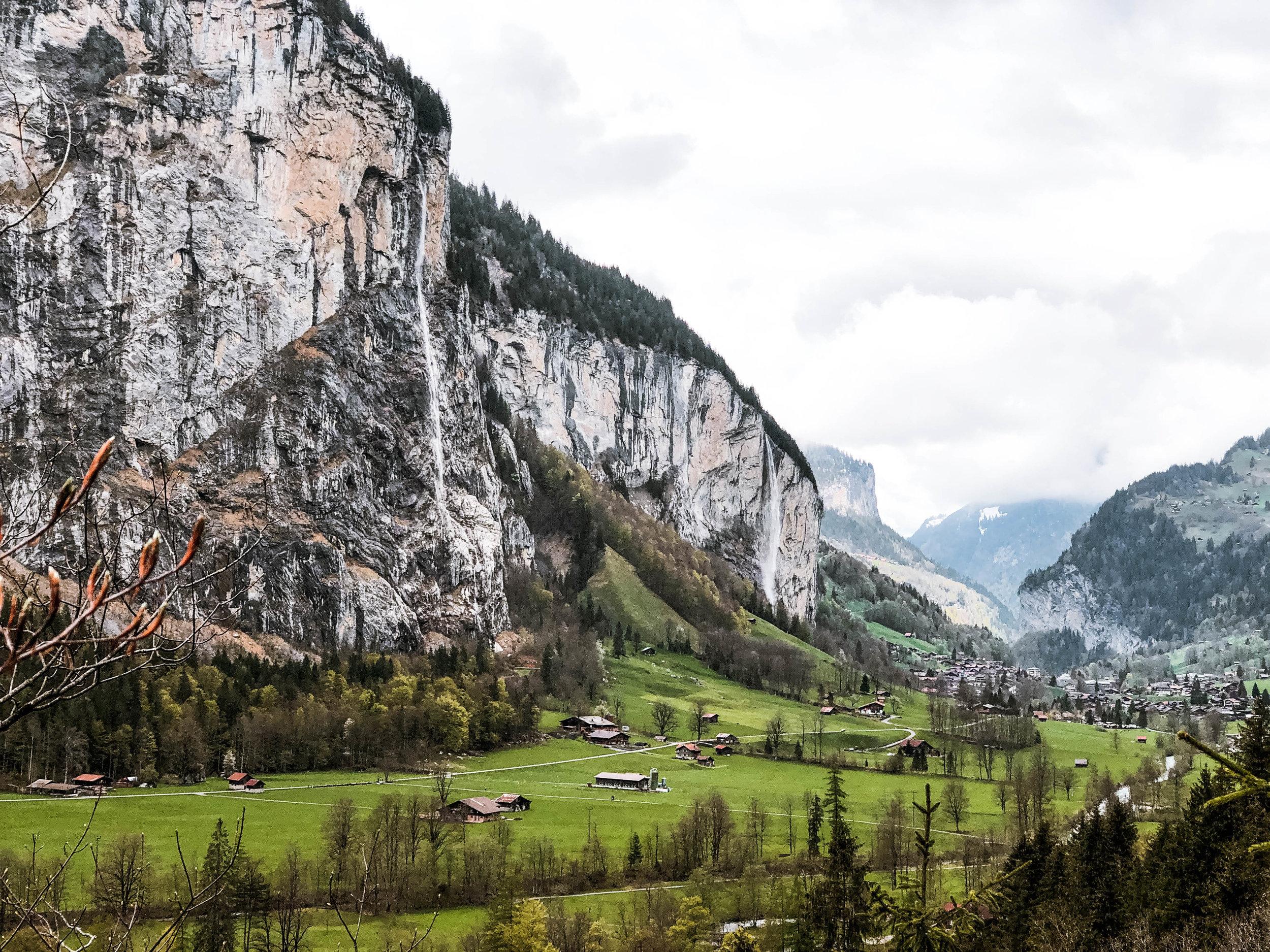 Lauterbrunnen Valley hike, Trümmelbach Falls