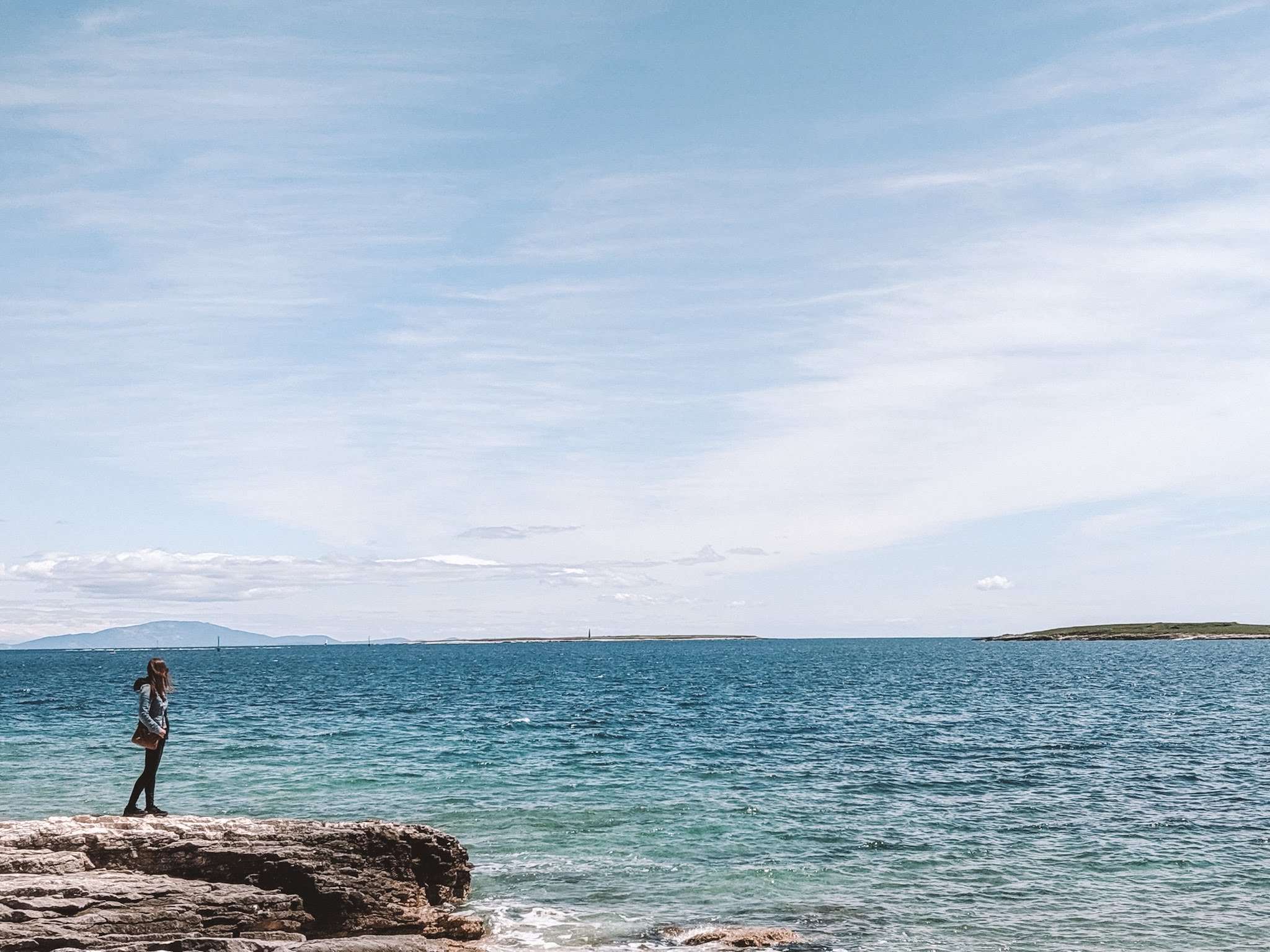 Beach at Cape Kamenjak, Prematura, Pula, Istria Croatia