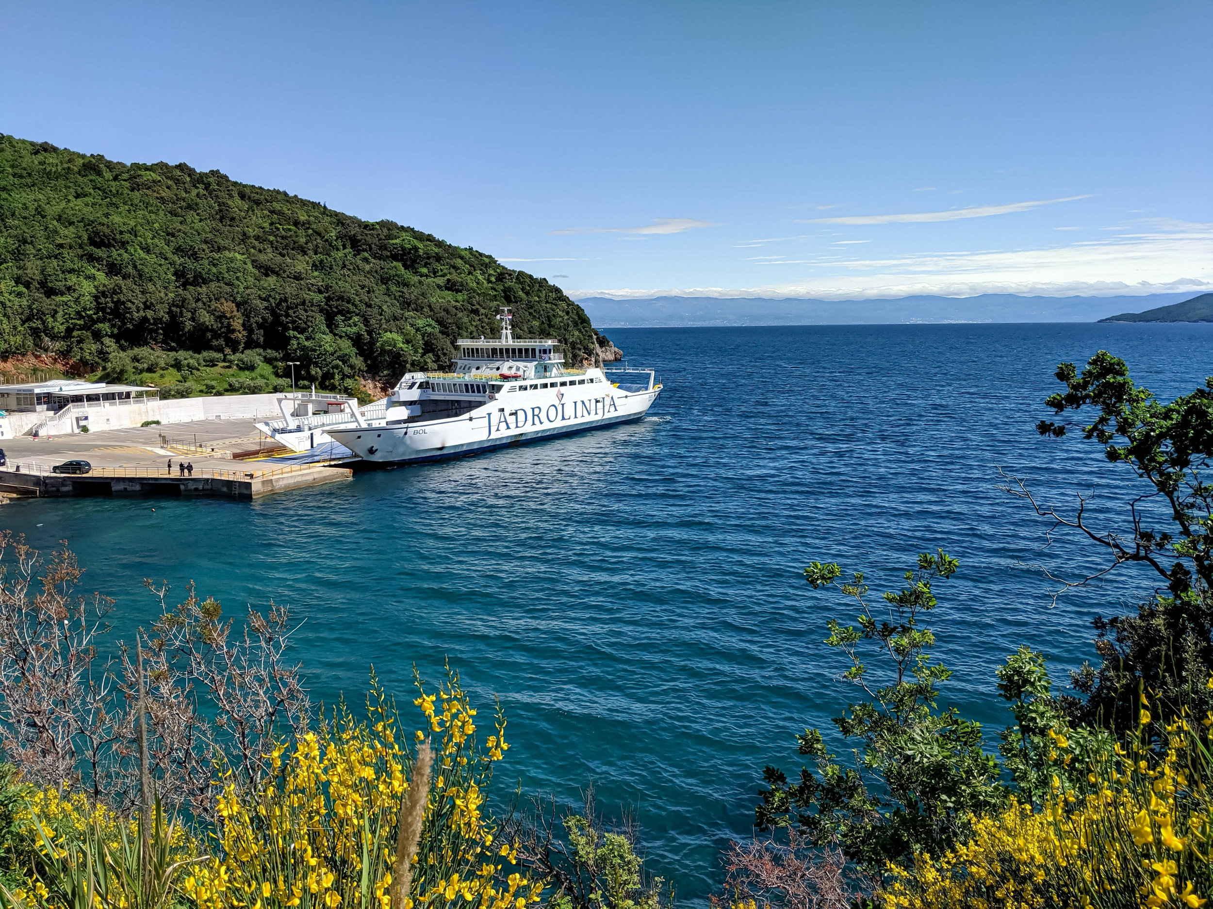 Car Ferry at Brestova