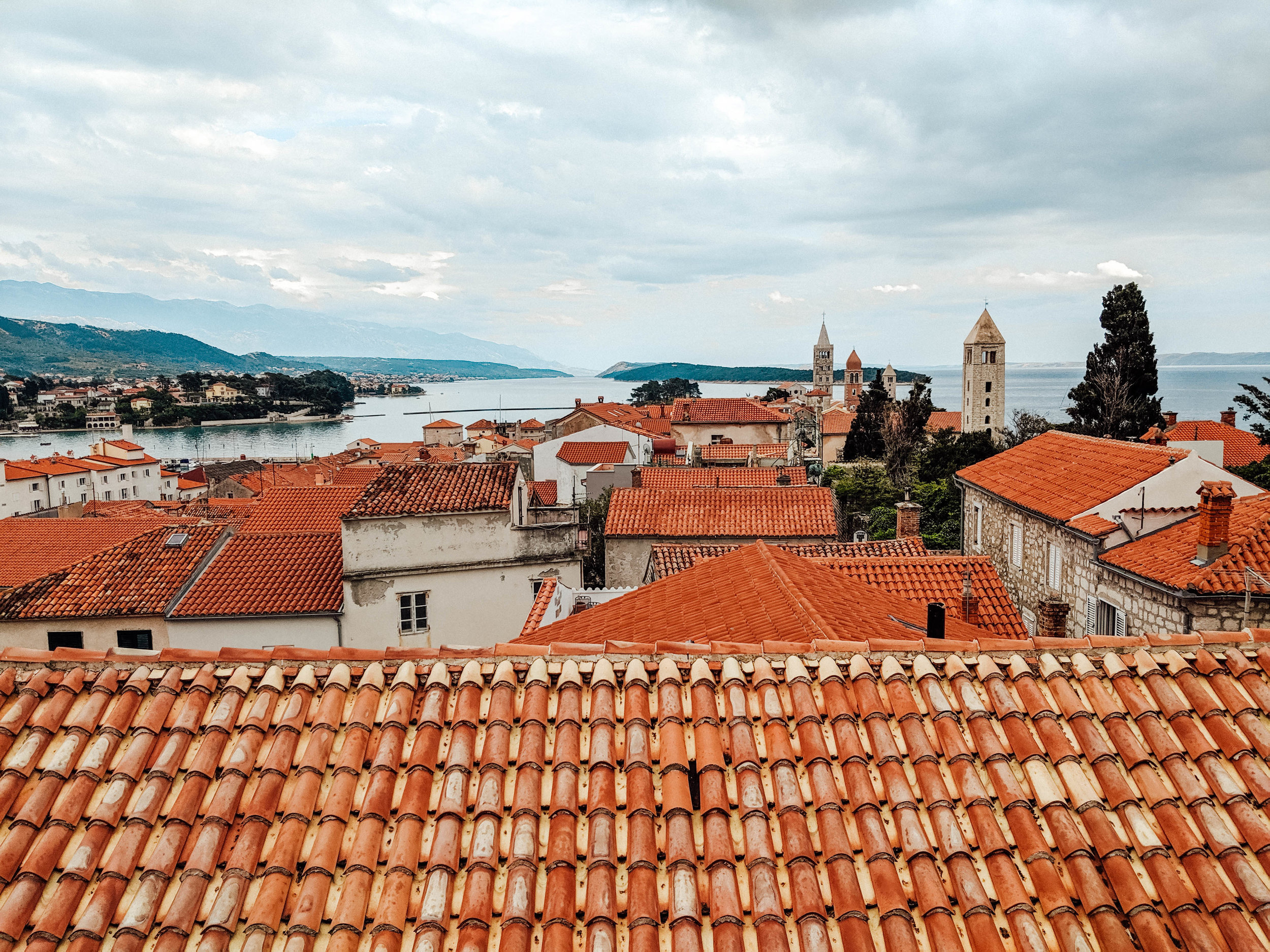 Rab Town, Croatia