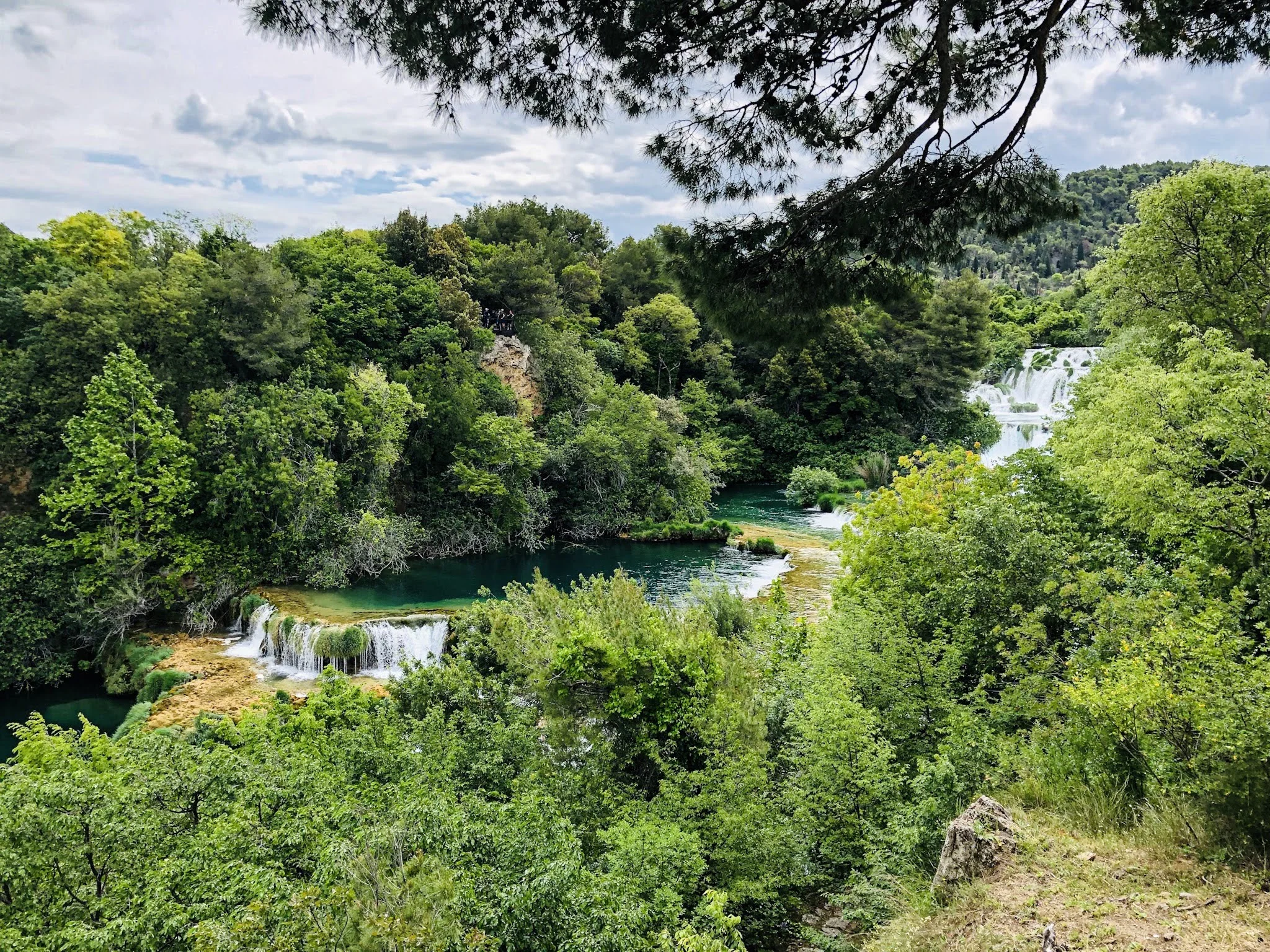 Skradinski buk at Krka National Park Croatia