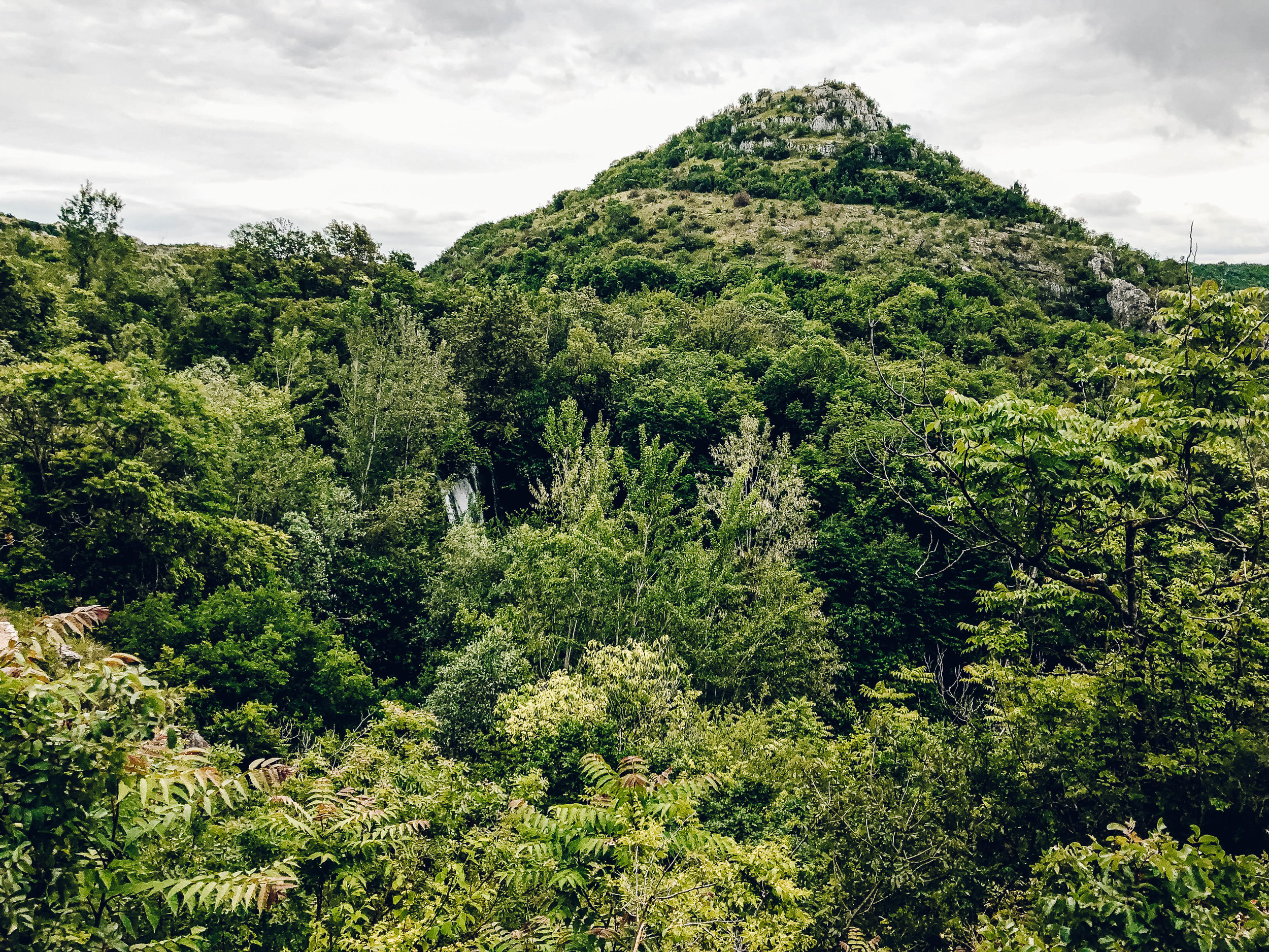 Manojlovacki slap at Krka National Park 