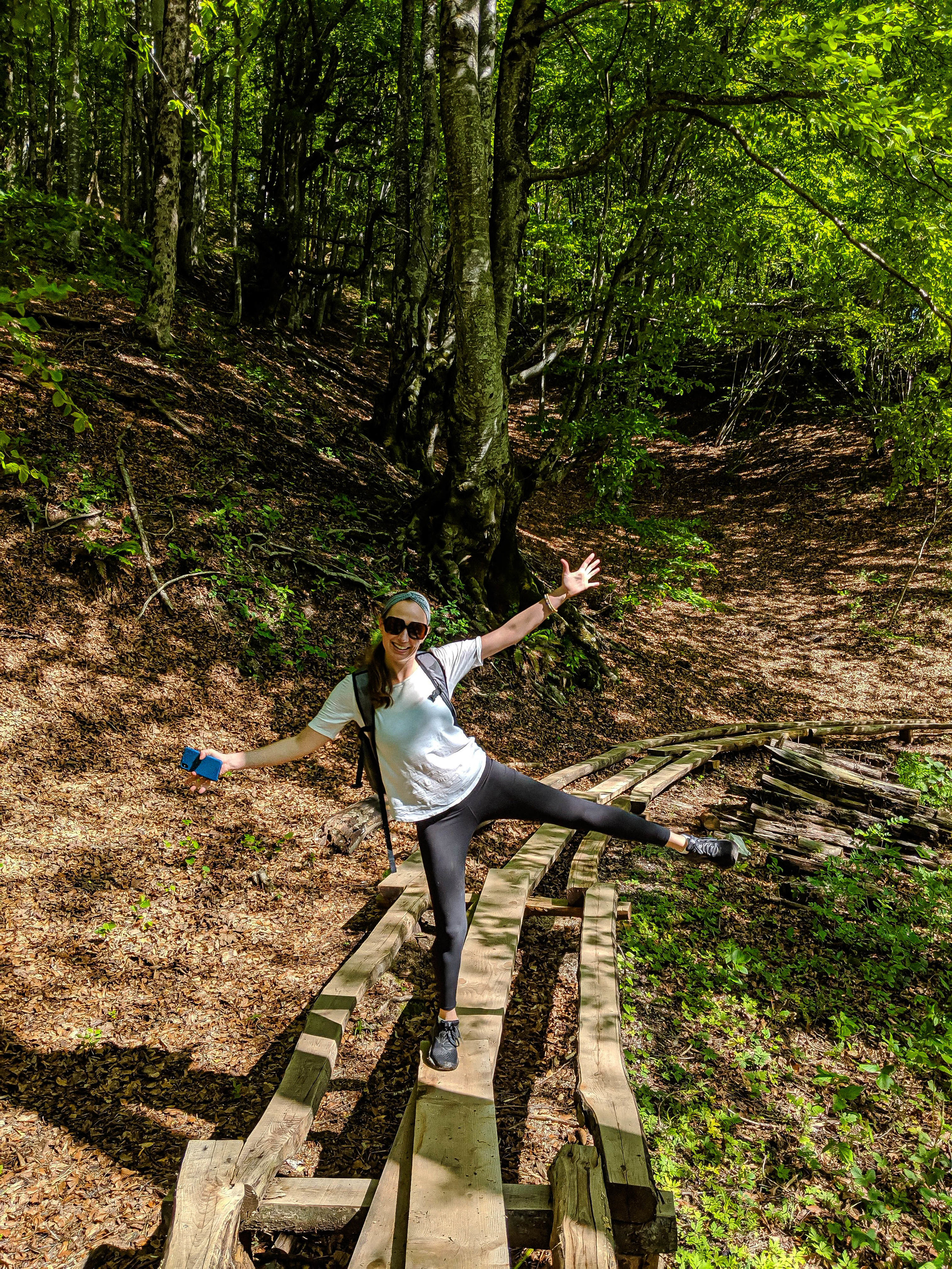 K Trail at Plitvice National Park Croatia