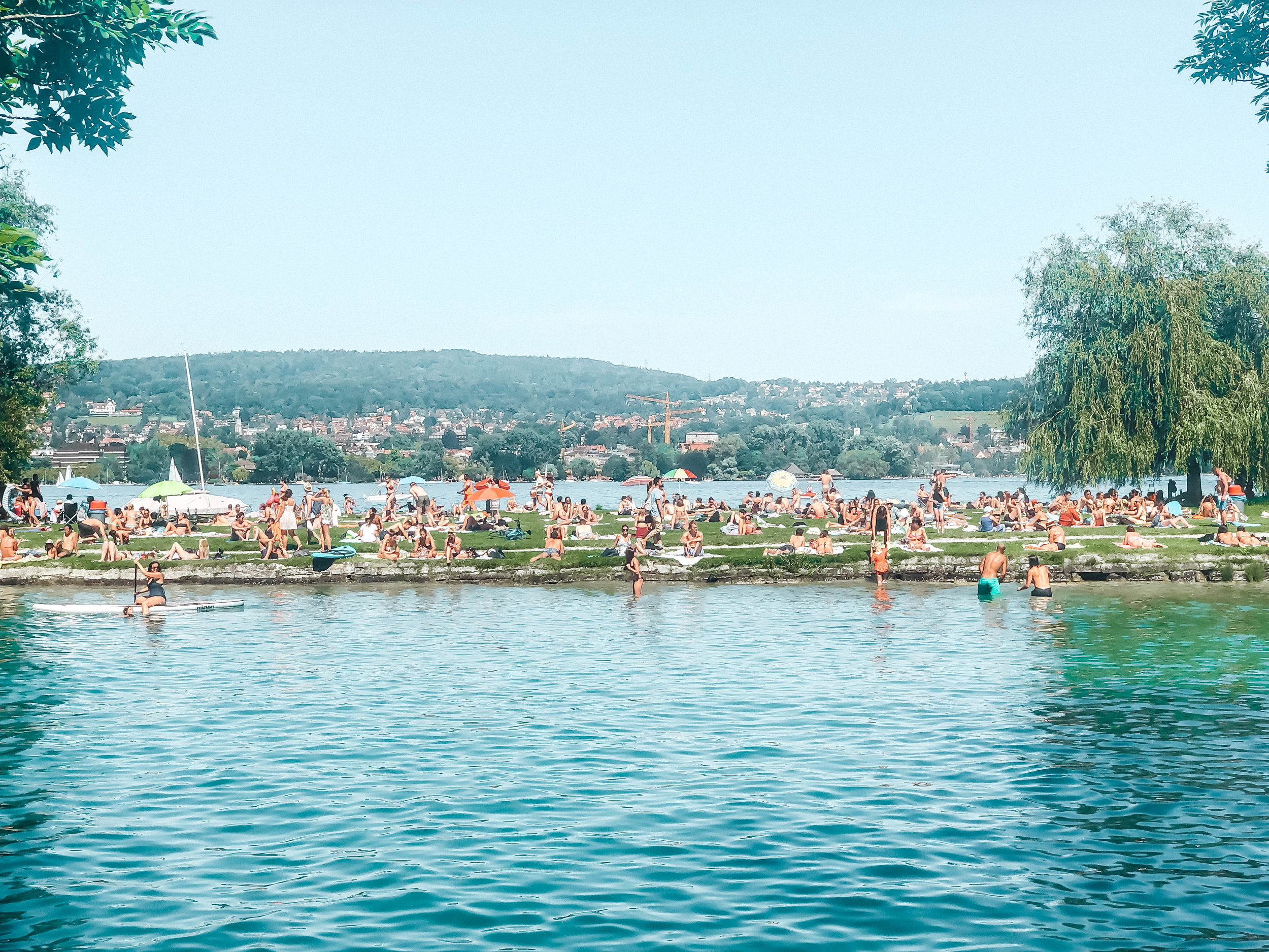 Summertime in Zurich: Europe’s best-kept secret. 