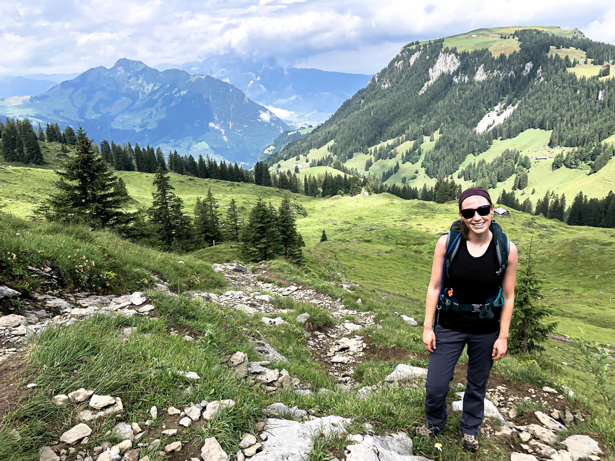 Nidwalden hike up to Brisen Peak