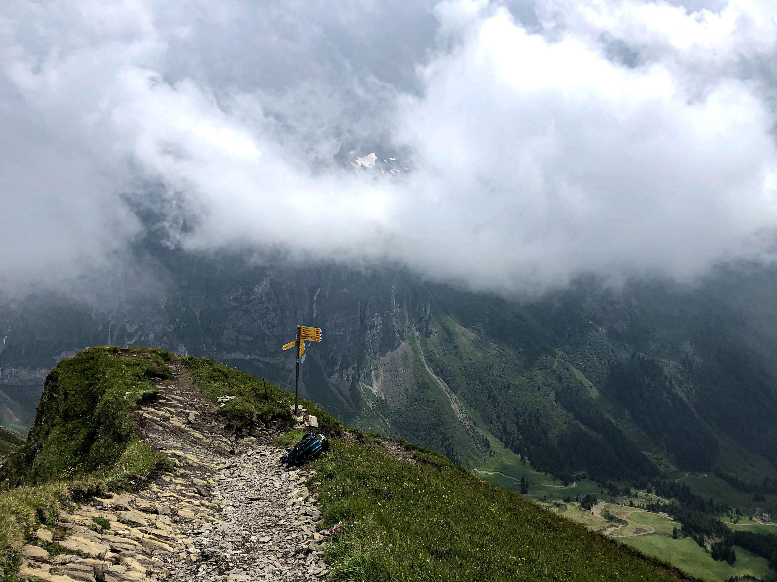 Hike up to Brisen Peak Nidwalden