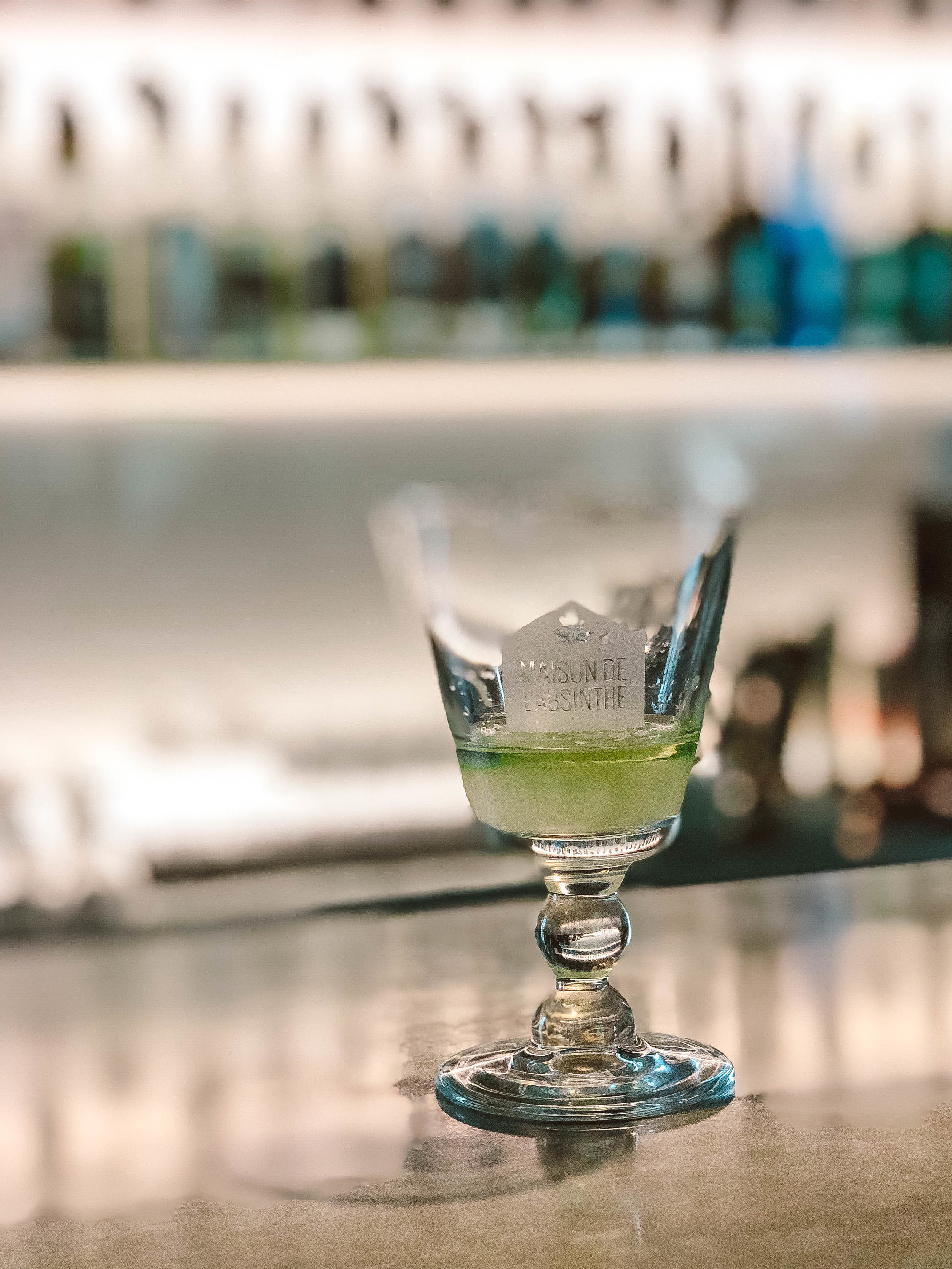 Absinthe tasting at Maison de l’Absinthe