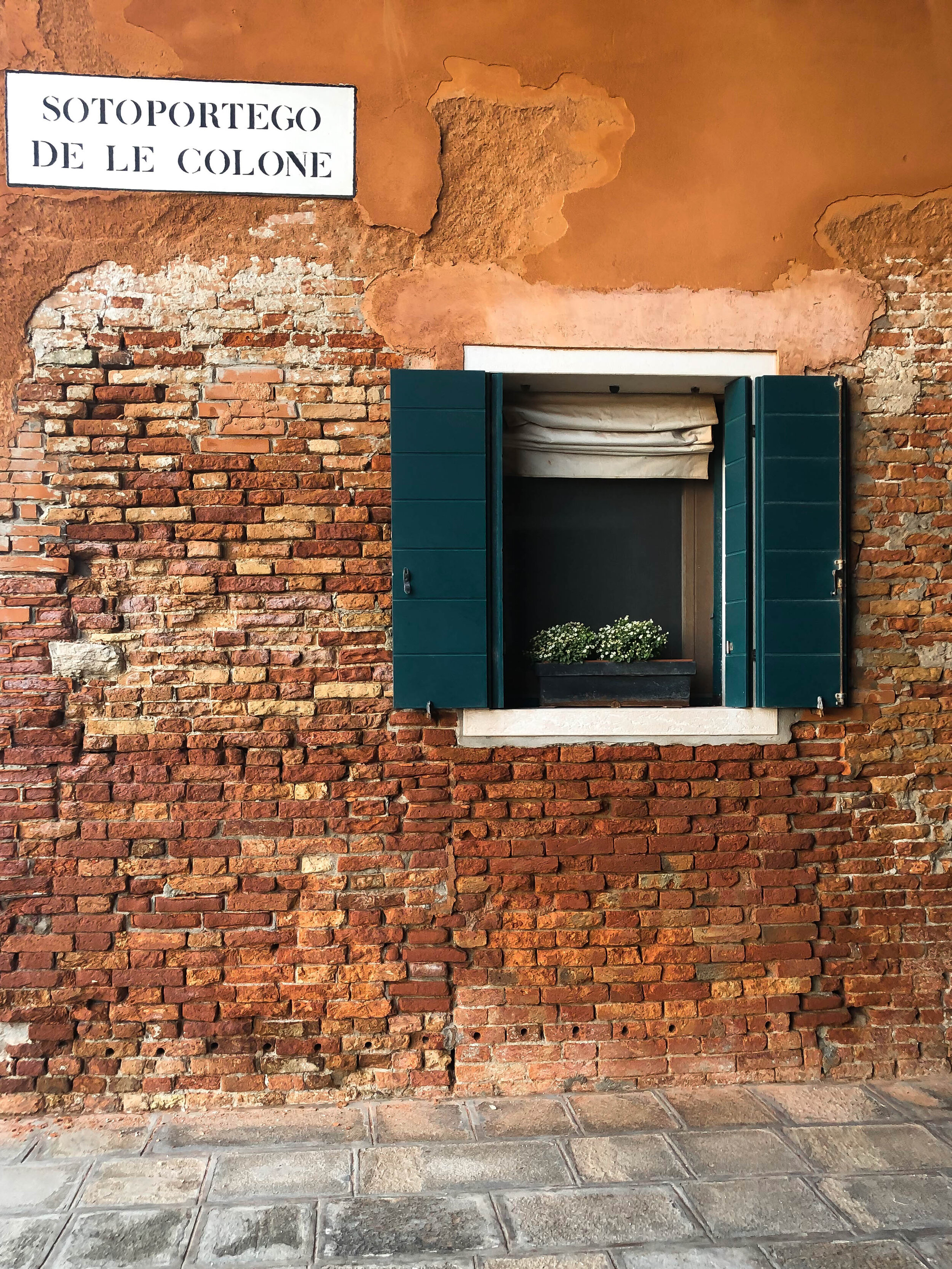 Street in Venice, Italy