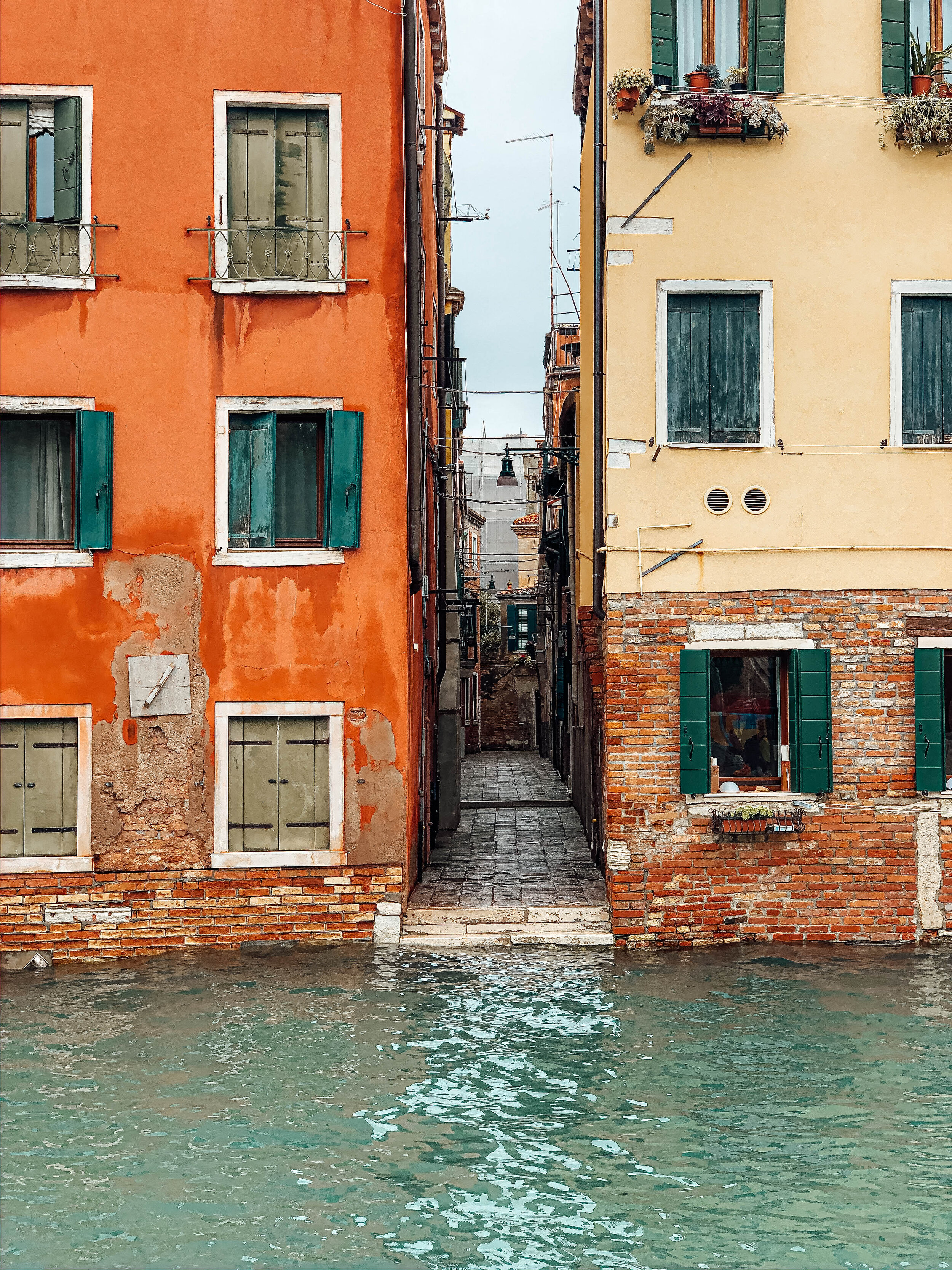 Canal in Venice, Italy