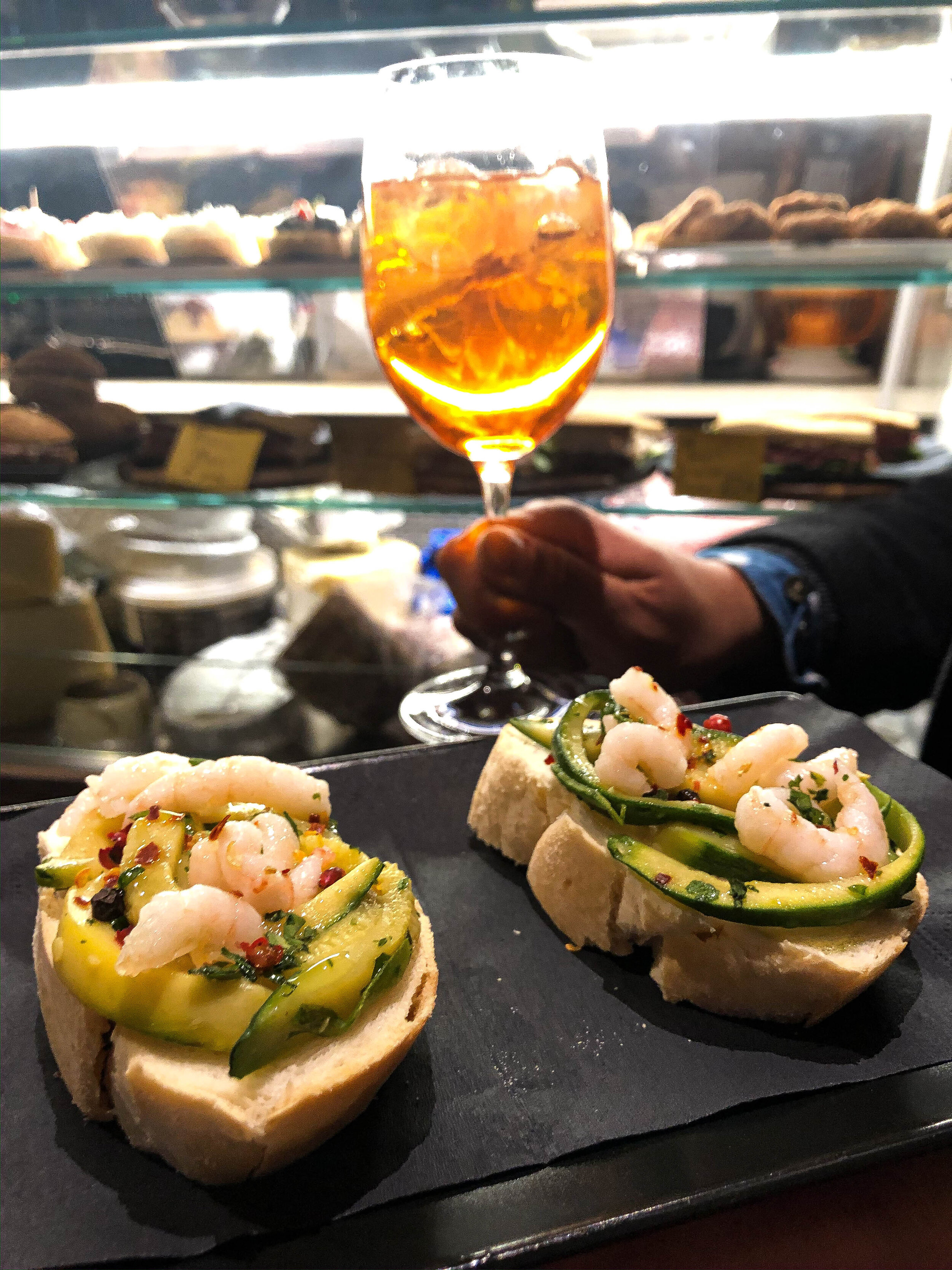 Bacaro and cicchetti in Venice, Italy