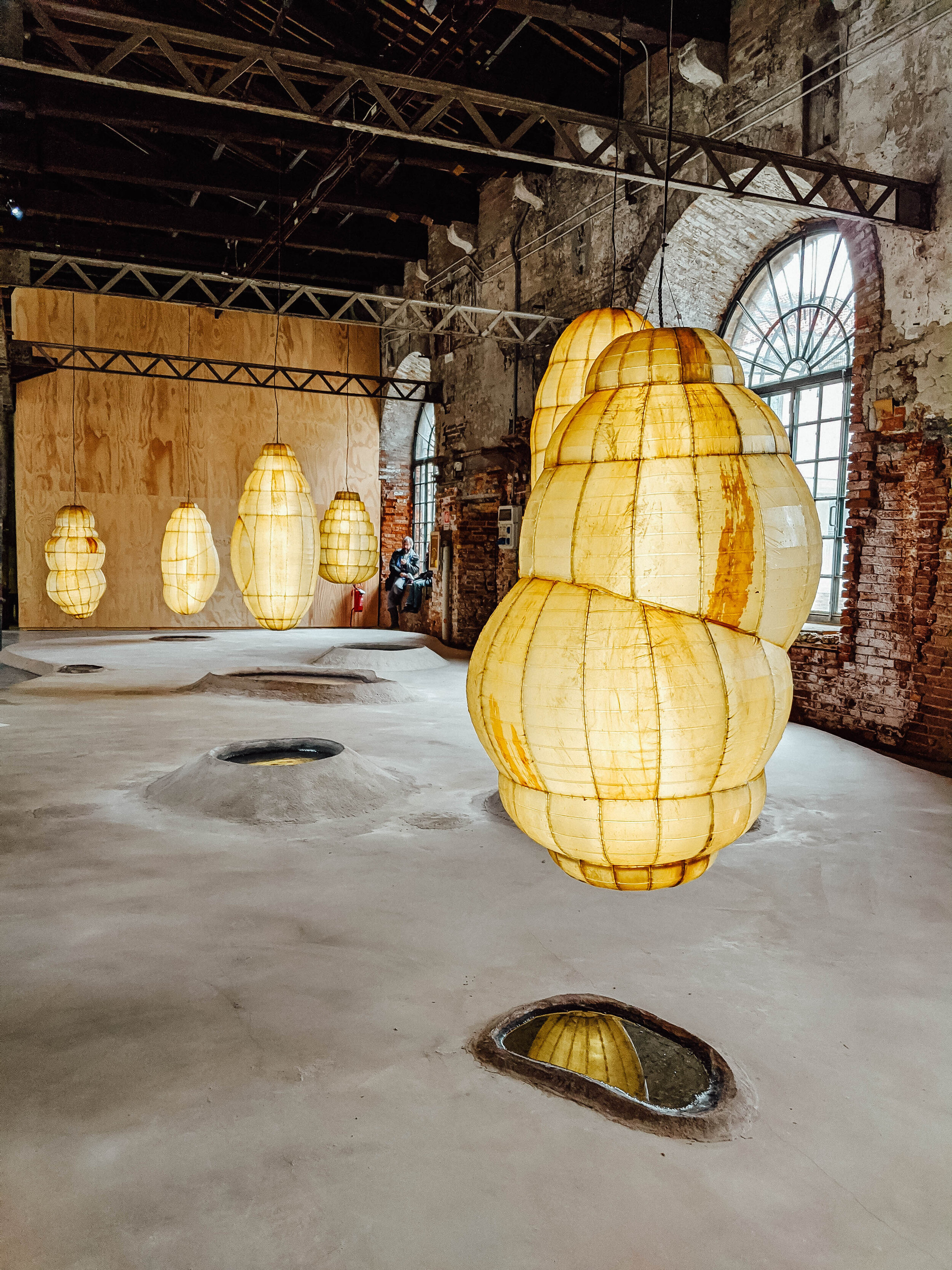 Art at Biennale 2019 in Venice Italy